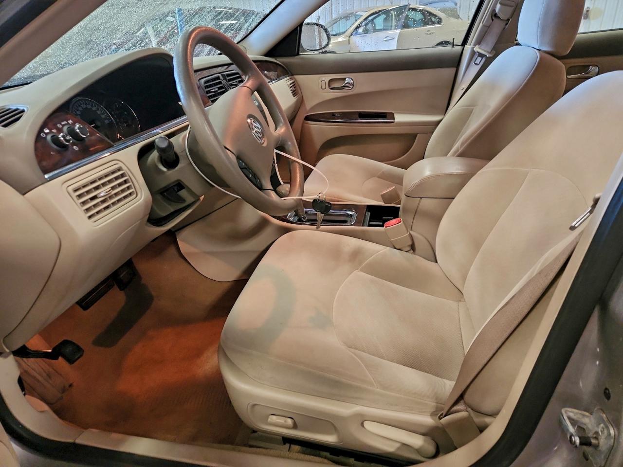 2007 Buick Allure Cx Silver vin: 2G4WF582971230321