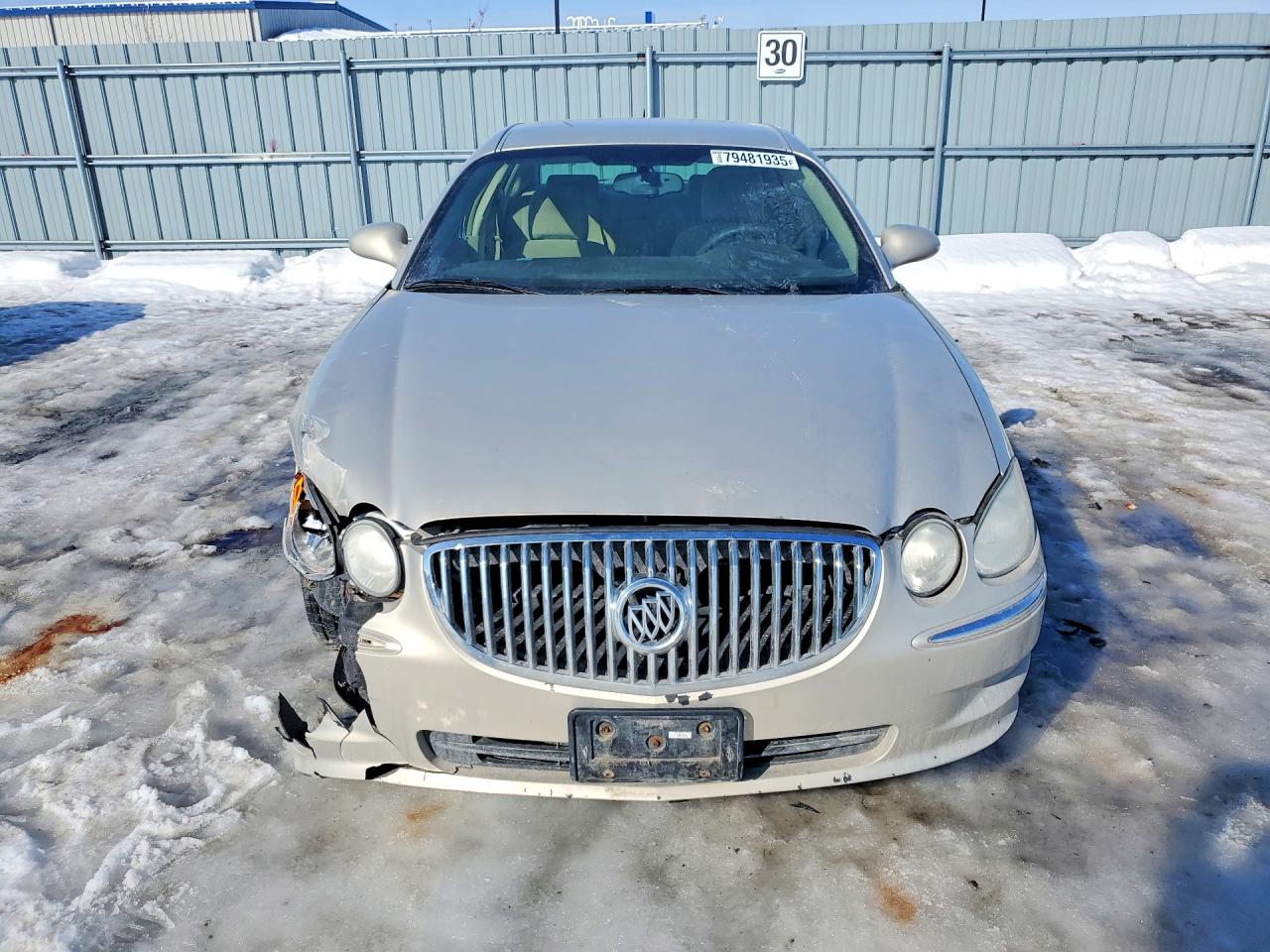 2008 Buick Allure Cx Beige vin: 2G4WF582981209048