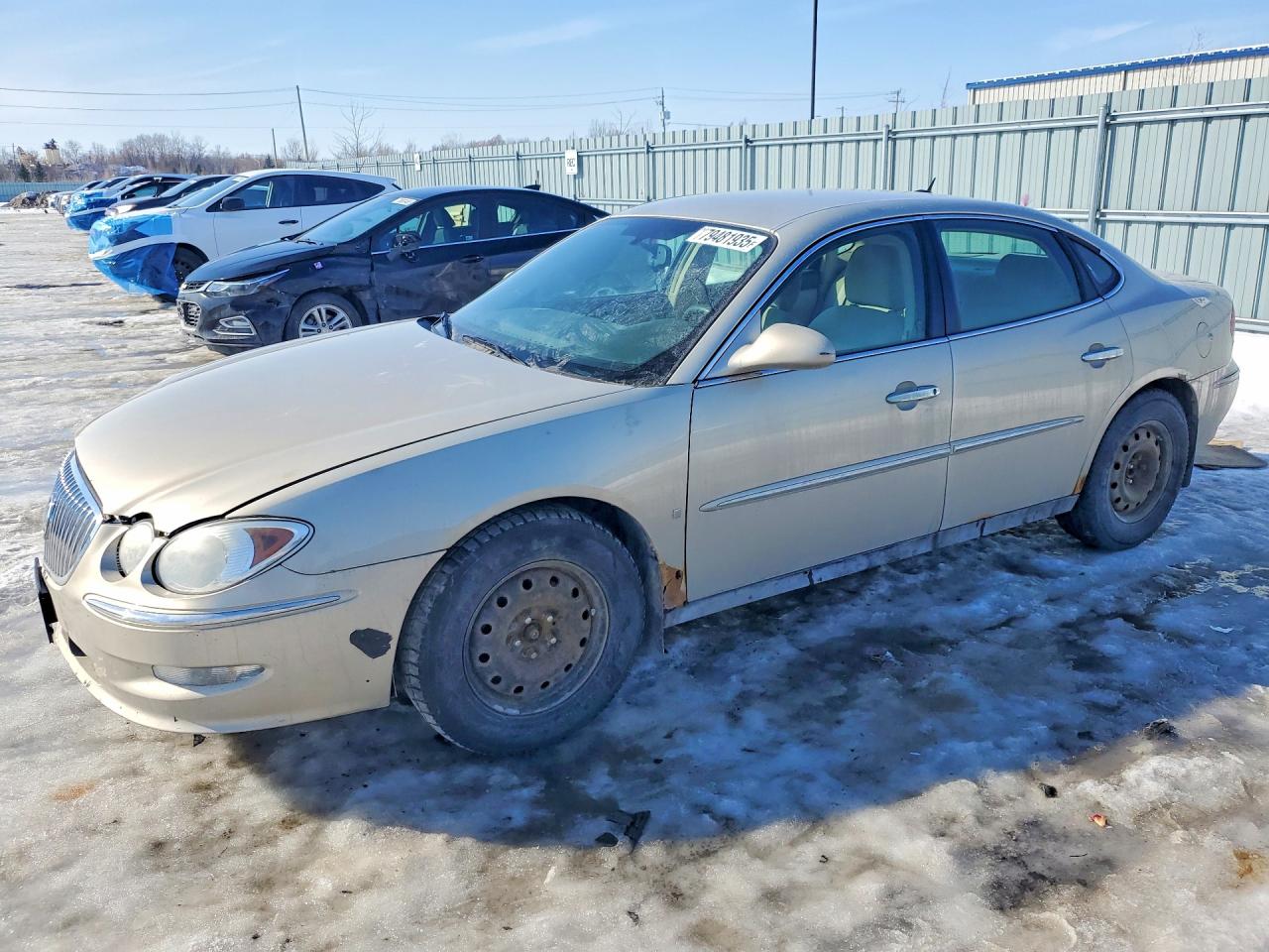 2008 Buick Allure Cx Beige vin: 2G4WF582981209048