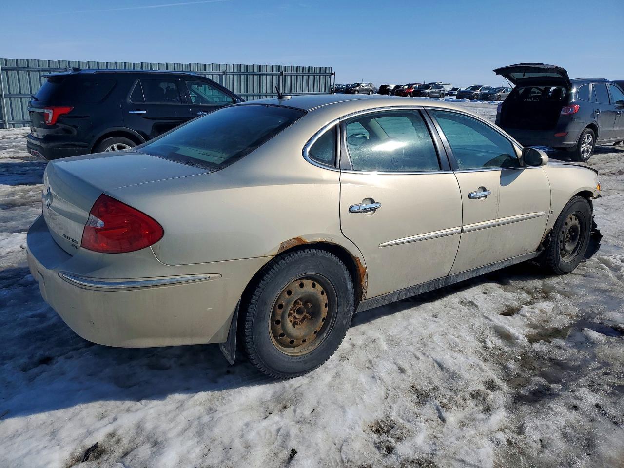 2008 Buick Allure Cx Beige vin: 2G4WF582981209048