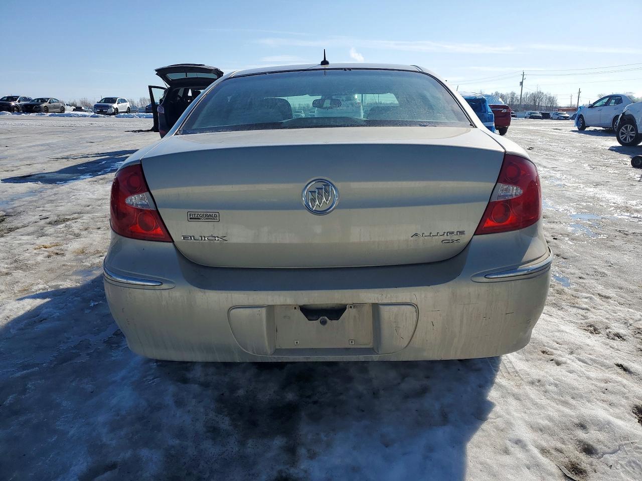 2008 Buick Allure Cx Beige vin: 2G4WF582981209048