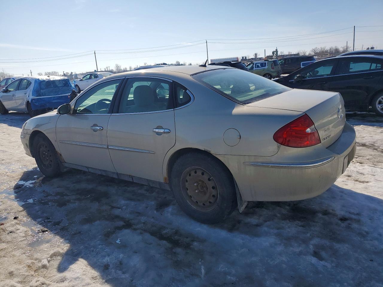 2008 Buick Allure Cx Beige vin: 2G4WF582981209048