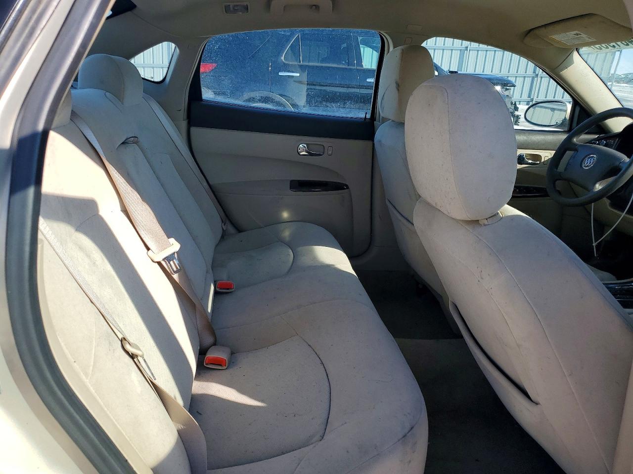 2008 Buick Allure Cx Beige vin: 2G4WF582981209048
