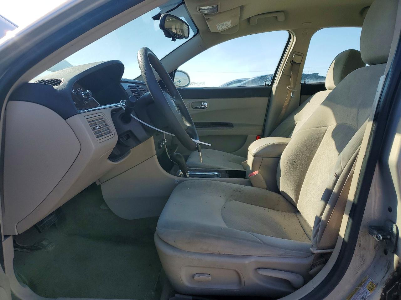 2008 Buick Allure Cx Beige vin: 2G4WF582981209048