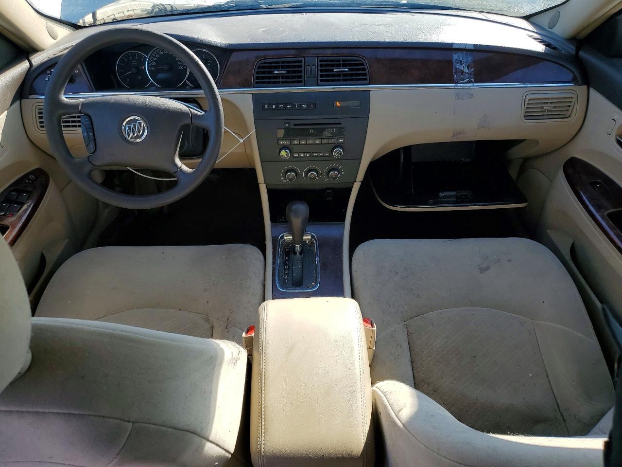 2008 Buick Allure Cx Beige vin: 2G4WF582981209048