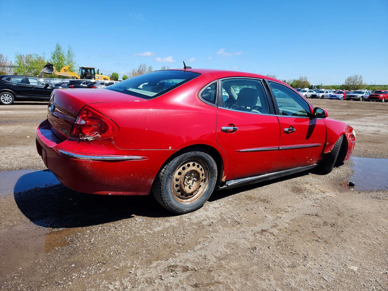 2008 Buick Allure Cx Red vin: 2G4WF582981323471