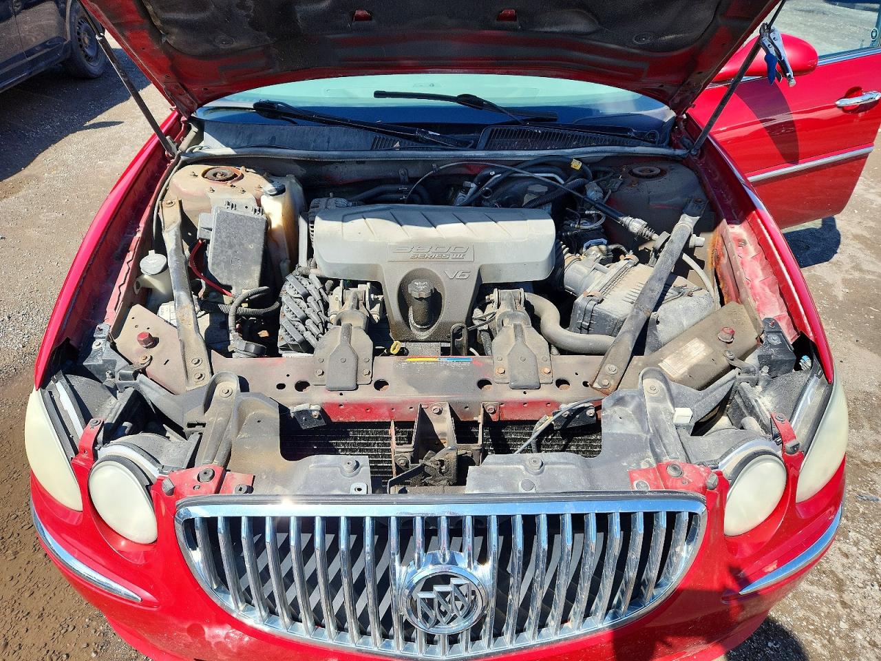 2008 Buick Allure Cx Red vin: 2G4WF582981323471