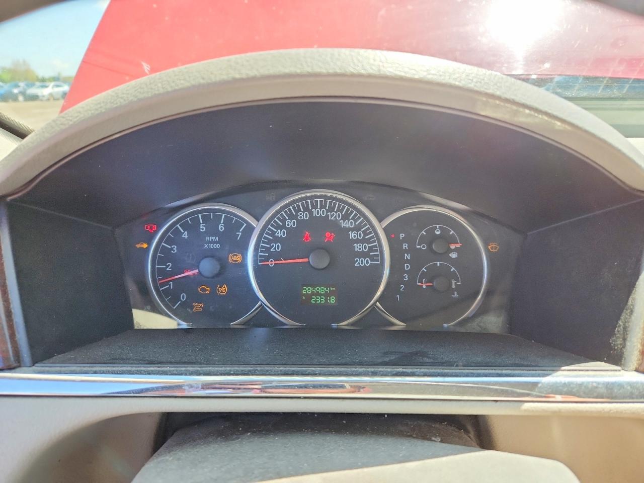 2008 Buick Allure Cx Red vin: 2G4WF582981323471