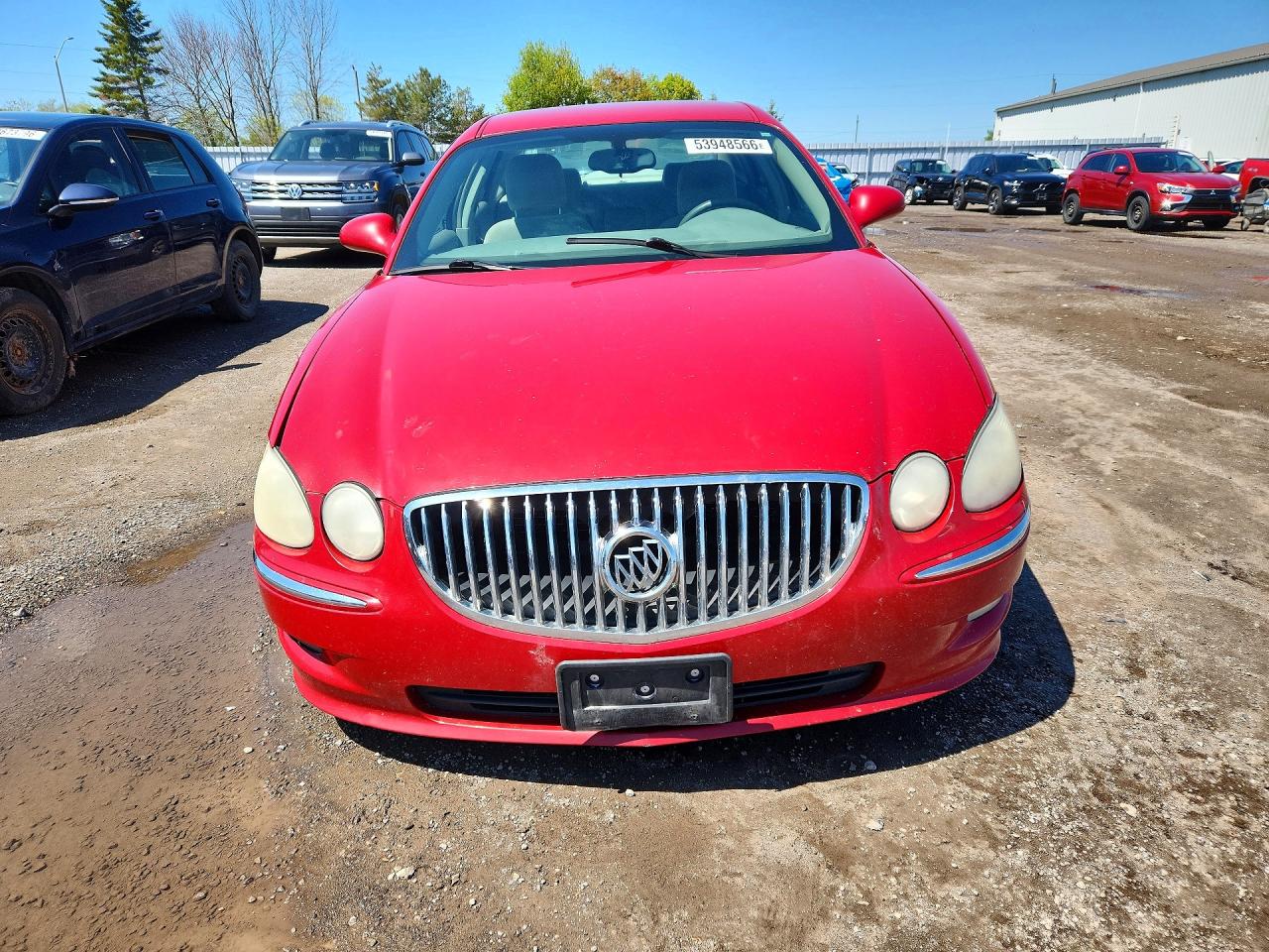 2008 Buick Allure Cx Red vin: 2G4WF582981323471