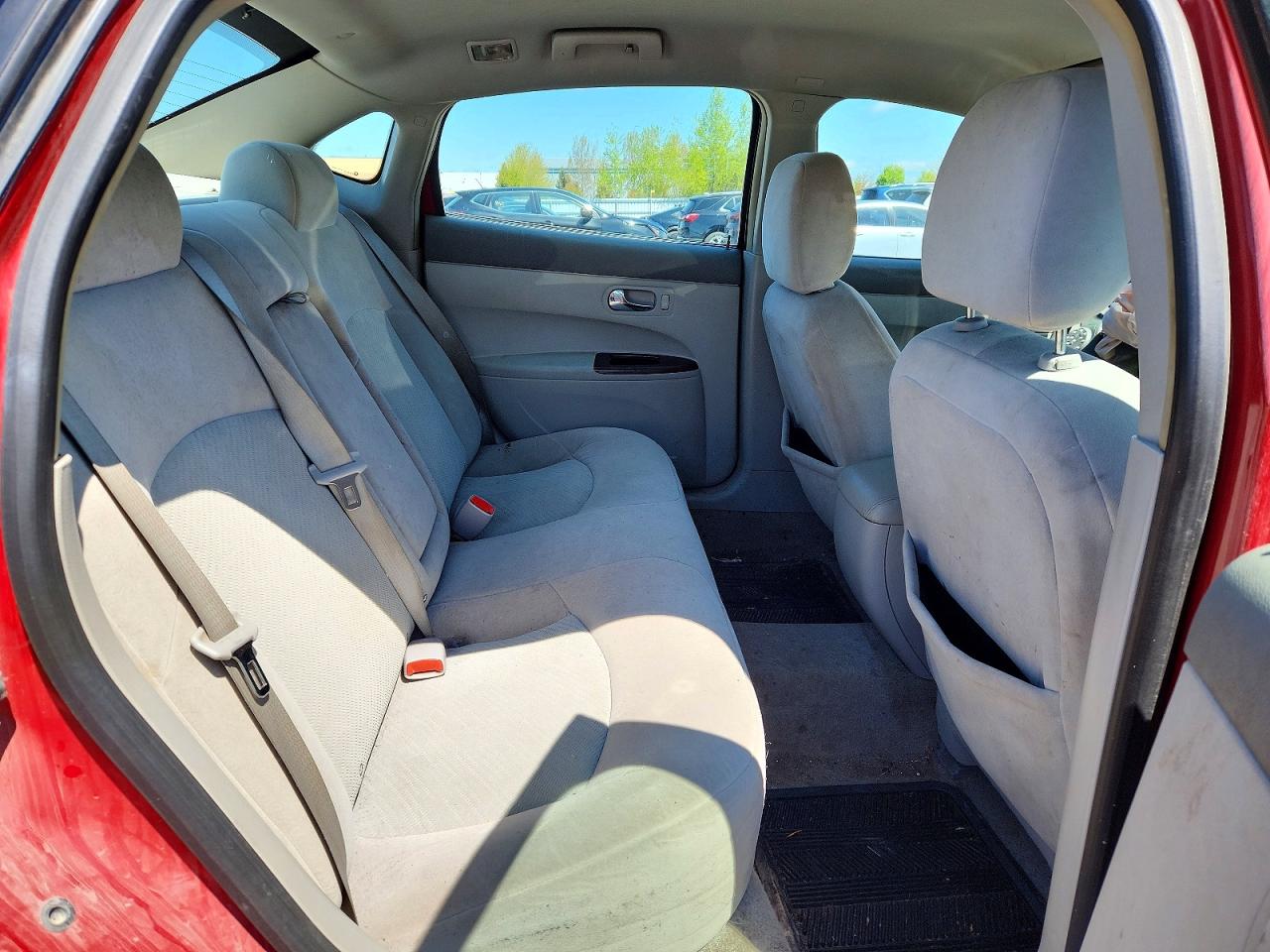 2008 Buick Allure Cx Red vin: 2G4WF582981323471
