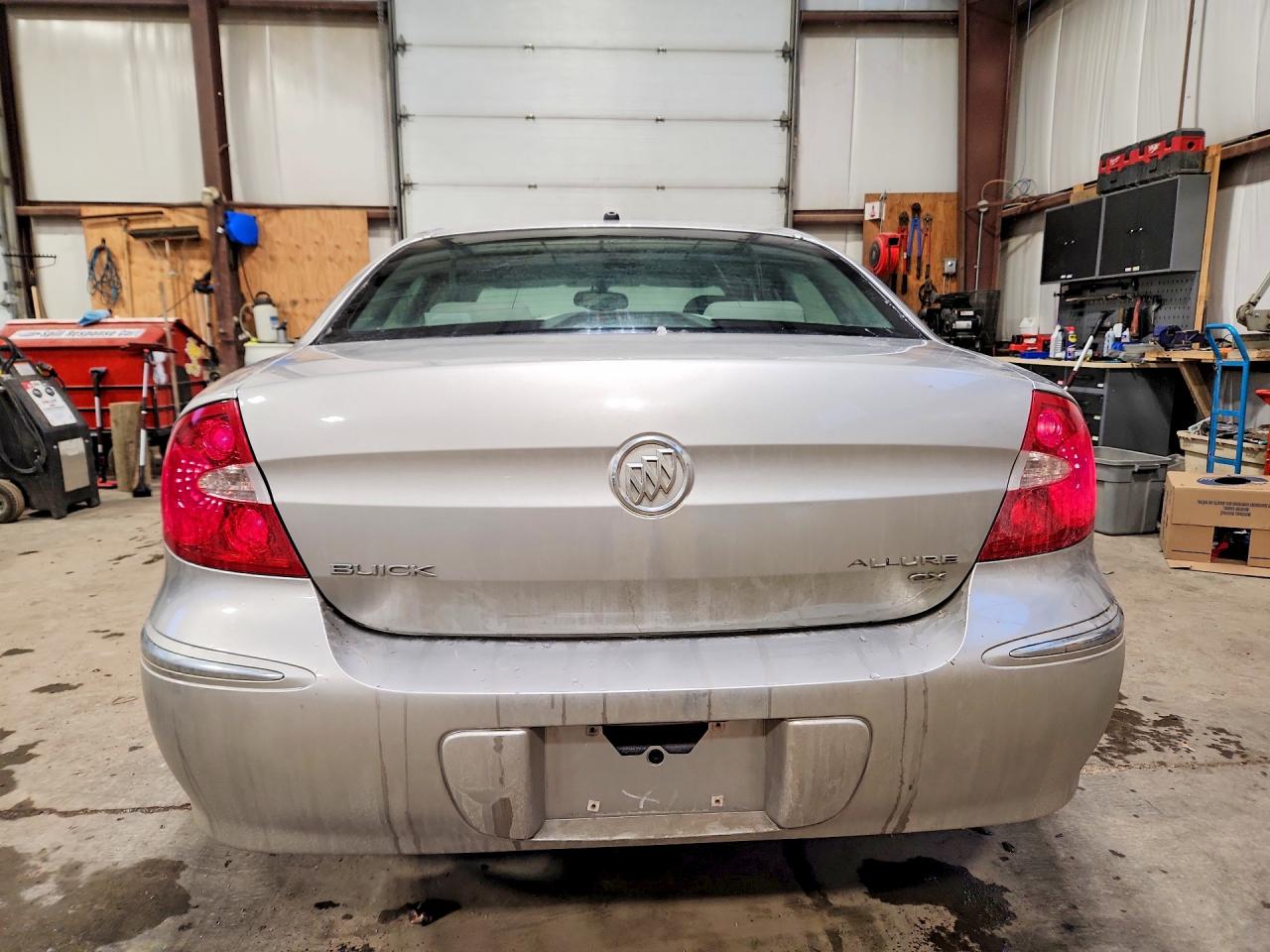 2008 Buick Allure Cx Gray vin: 2G4WF582981333109