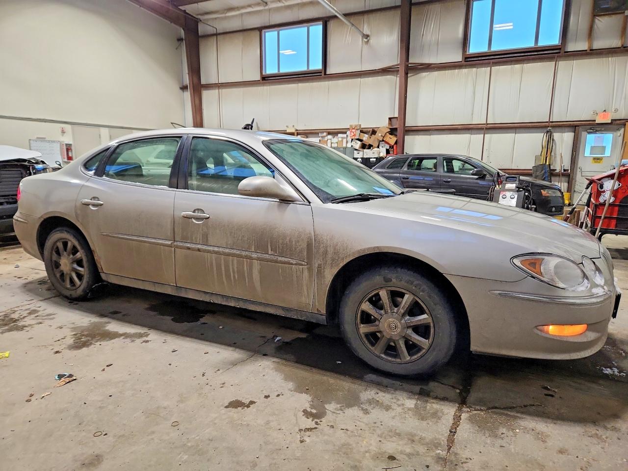 2008 Buick Allure Cx Gray vin: 2G4WF582981333109