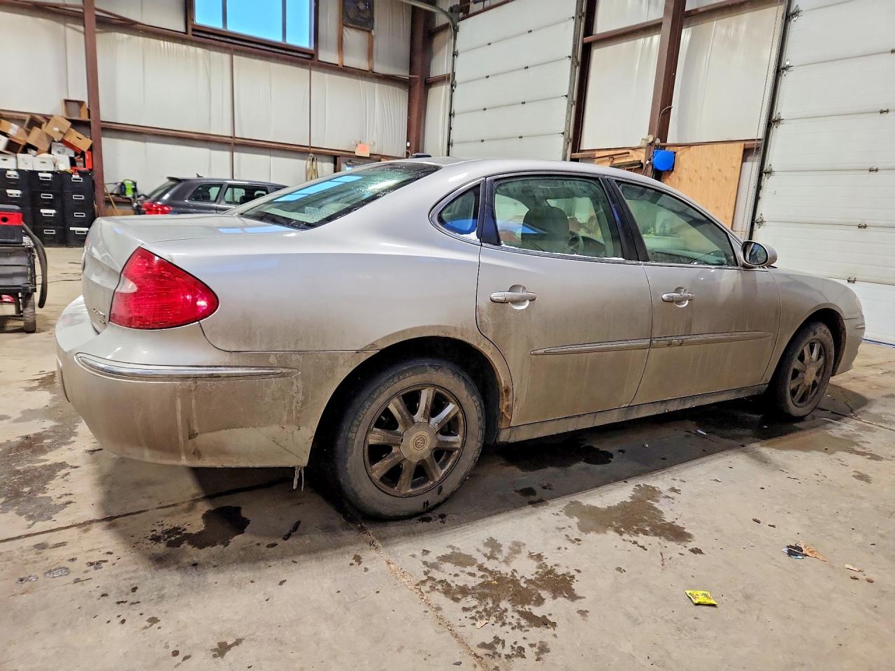 2008 Buick Allure Cx Gray vin: 2G4WF582981333109