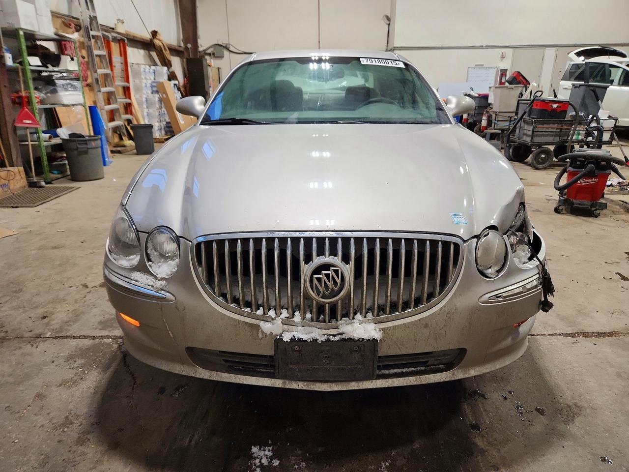 2008 Buick Allure Cx Gray vin: 2G4WF582981333109