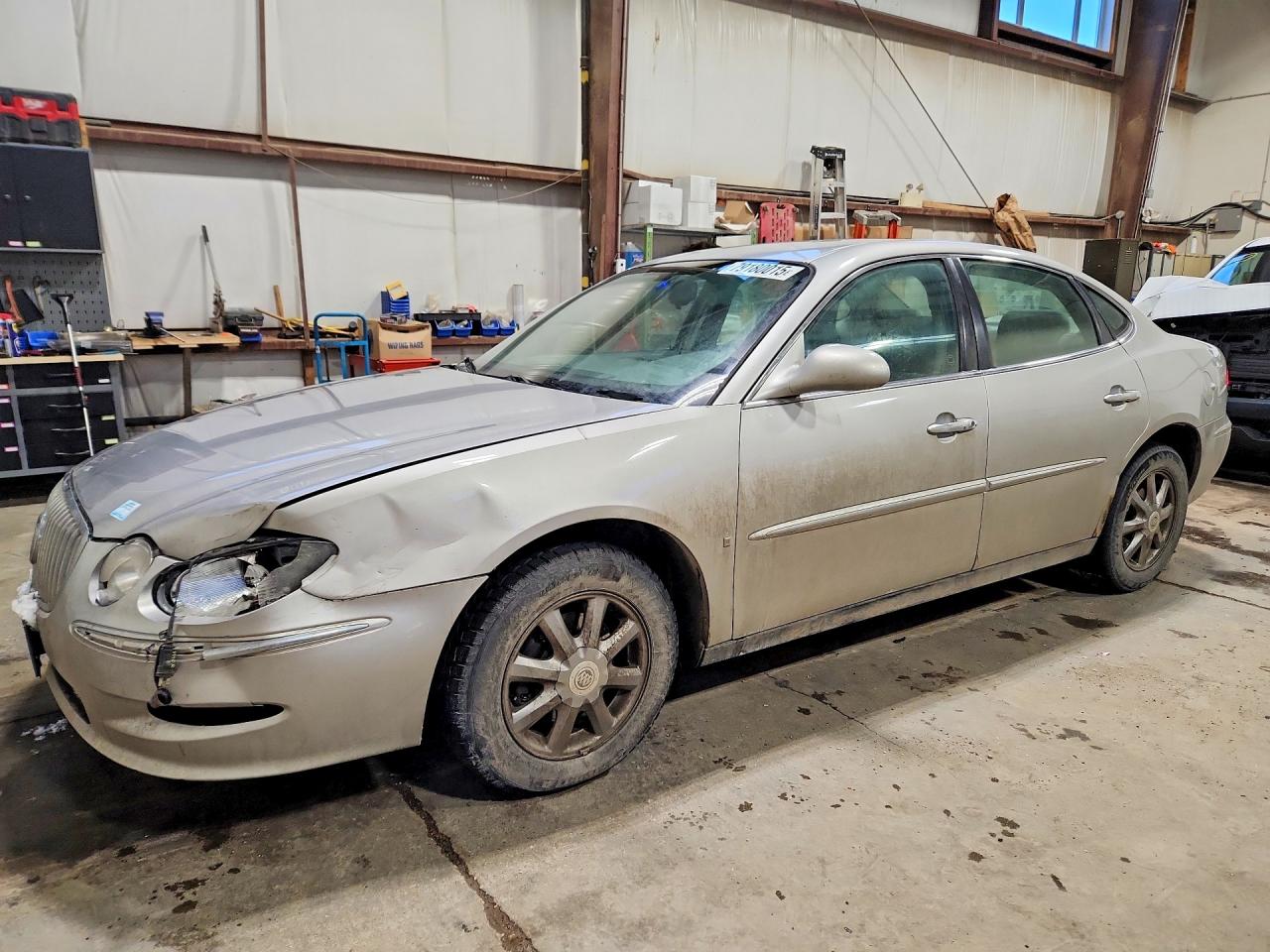 2008 Buick Allure Cx Gray vin: 2G4WF582981333109