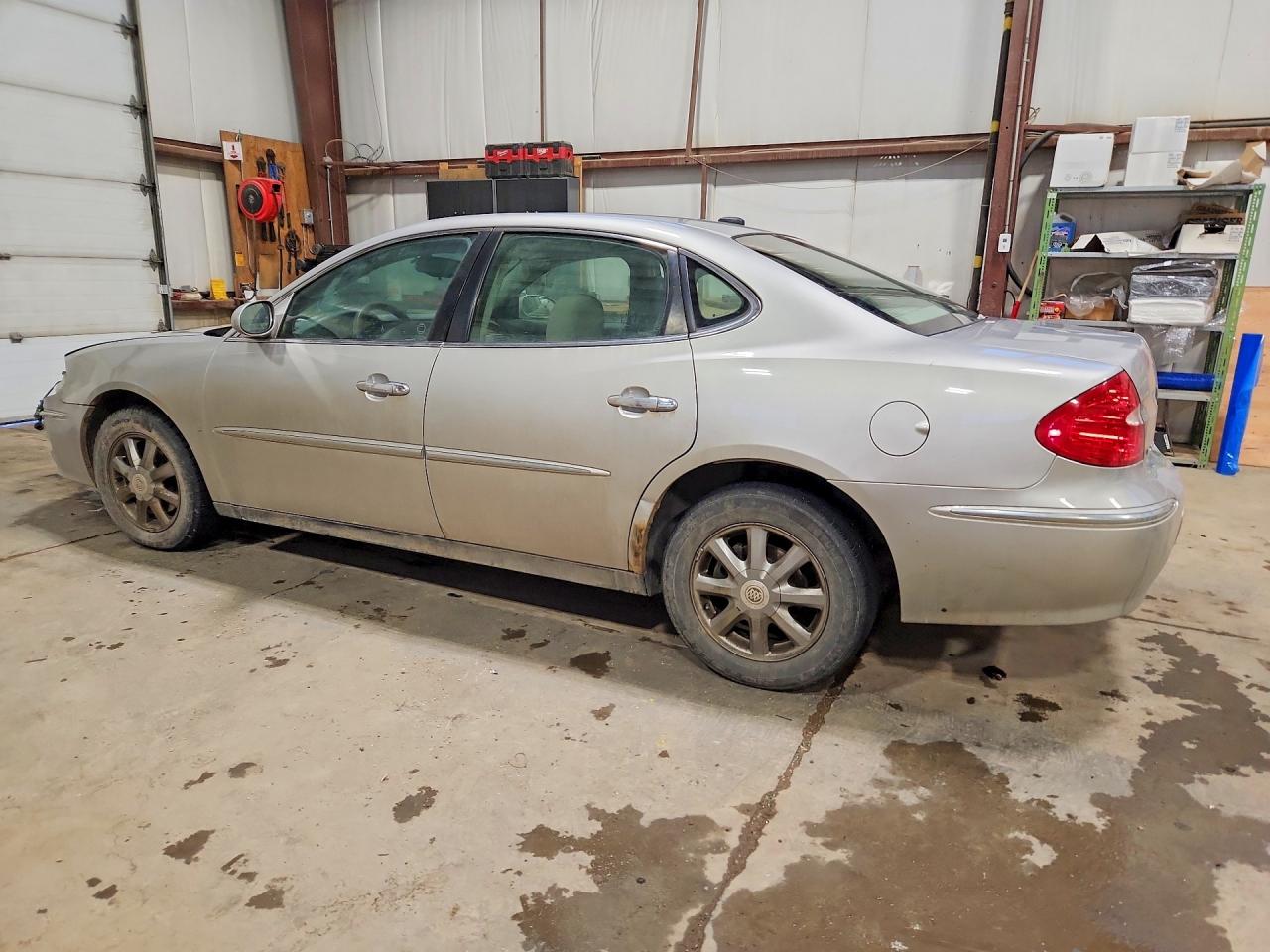 2008 Buick Allure Cx Gray vin: 2G4WF582981333109