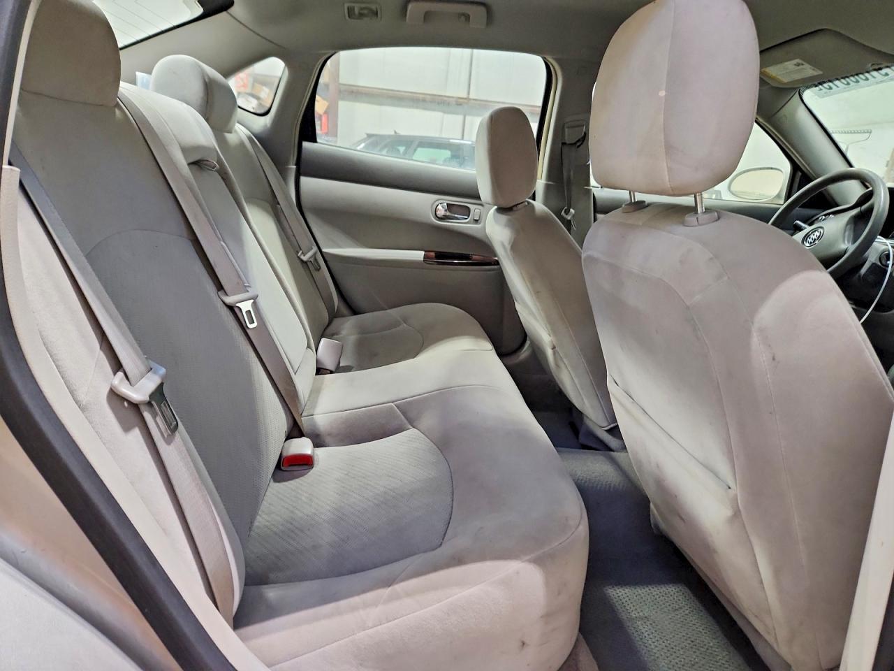 2008 Buick Allure Cx Gray vin: 2G4WF582981333109