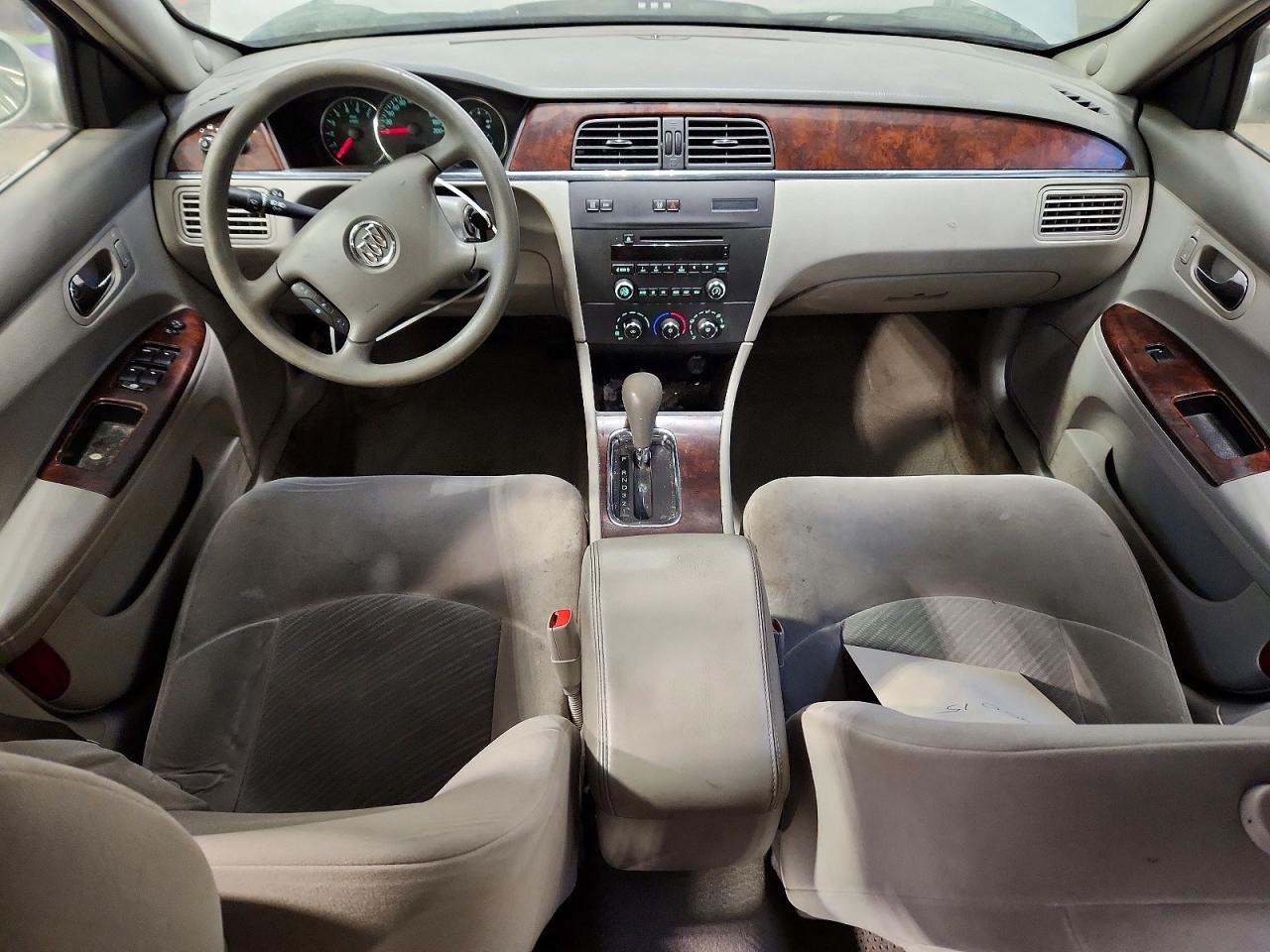 2008 Buick Allure Cx Gray vin: 2G4WF582981333109
