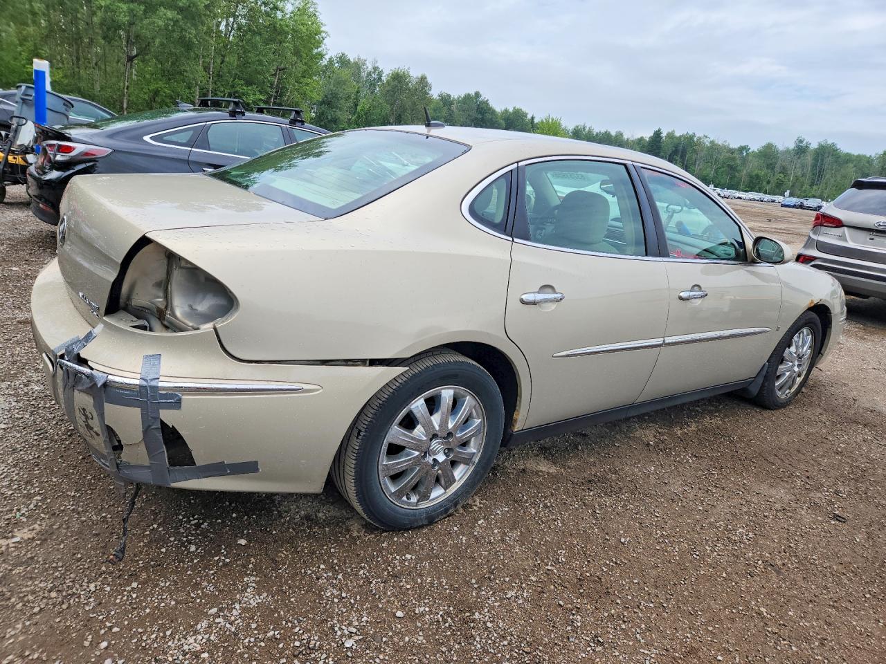 2009 Buick Allure Cx Gold vin: 2G4WF582X91130215