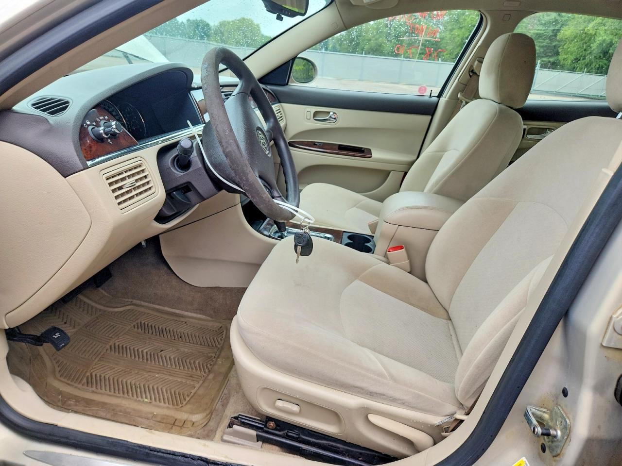 2009 Buick Allure Cx Gold vin: 2G4WF582X91130215