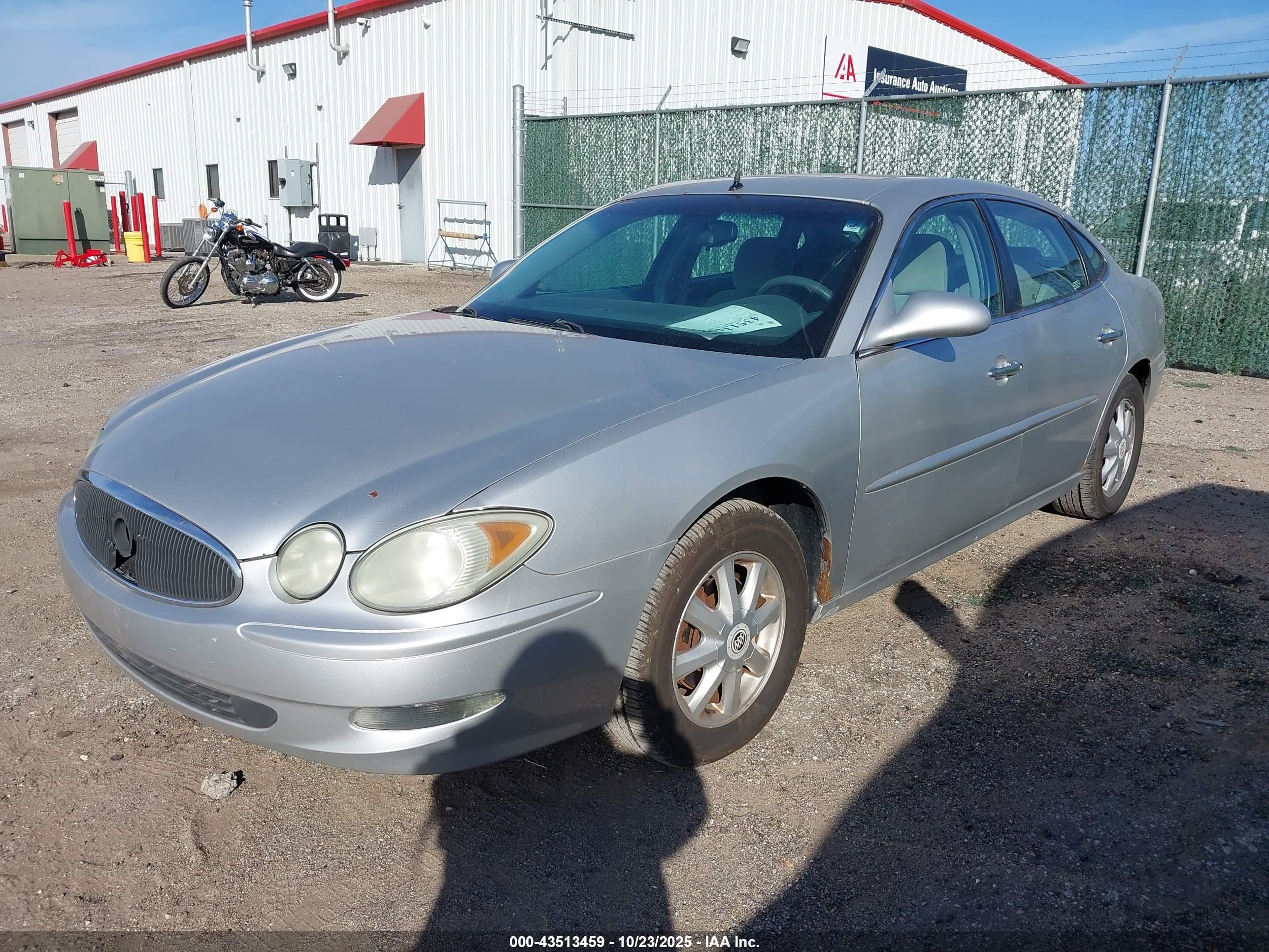2005 Buick Allure Cxl Серебряный vin: 2G4WJ532451293099