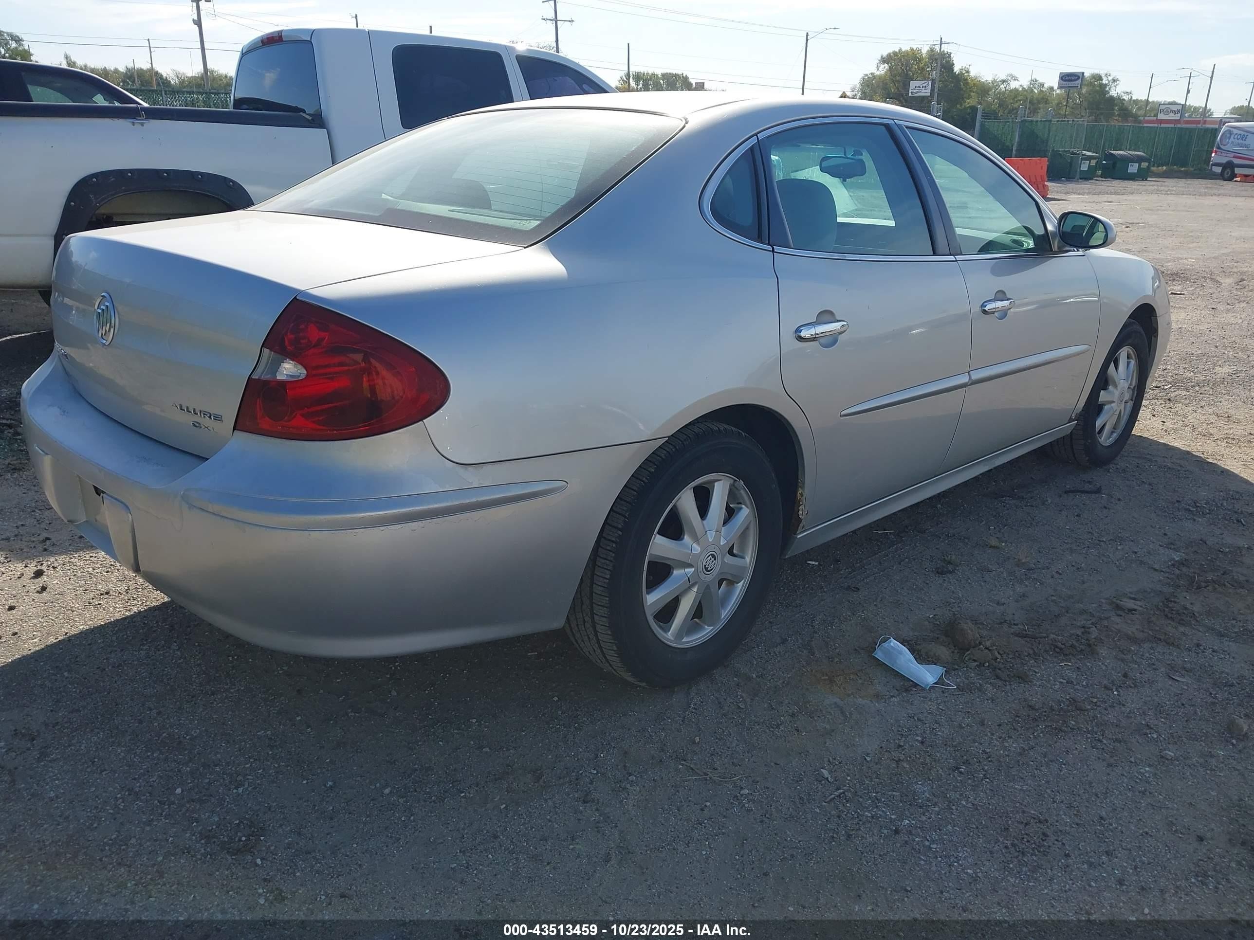 2005 Buick Allure Cxl Серебряный vin: 2G4WJ532451293099