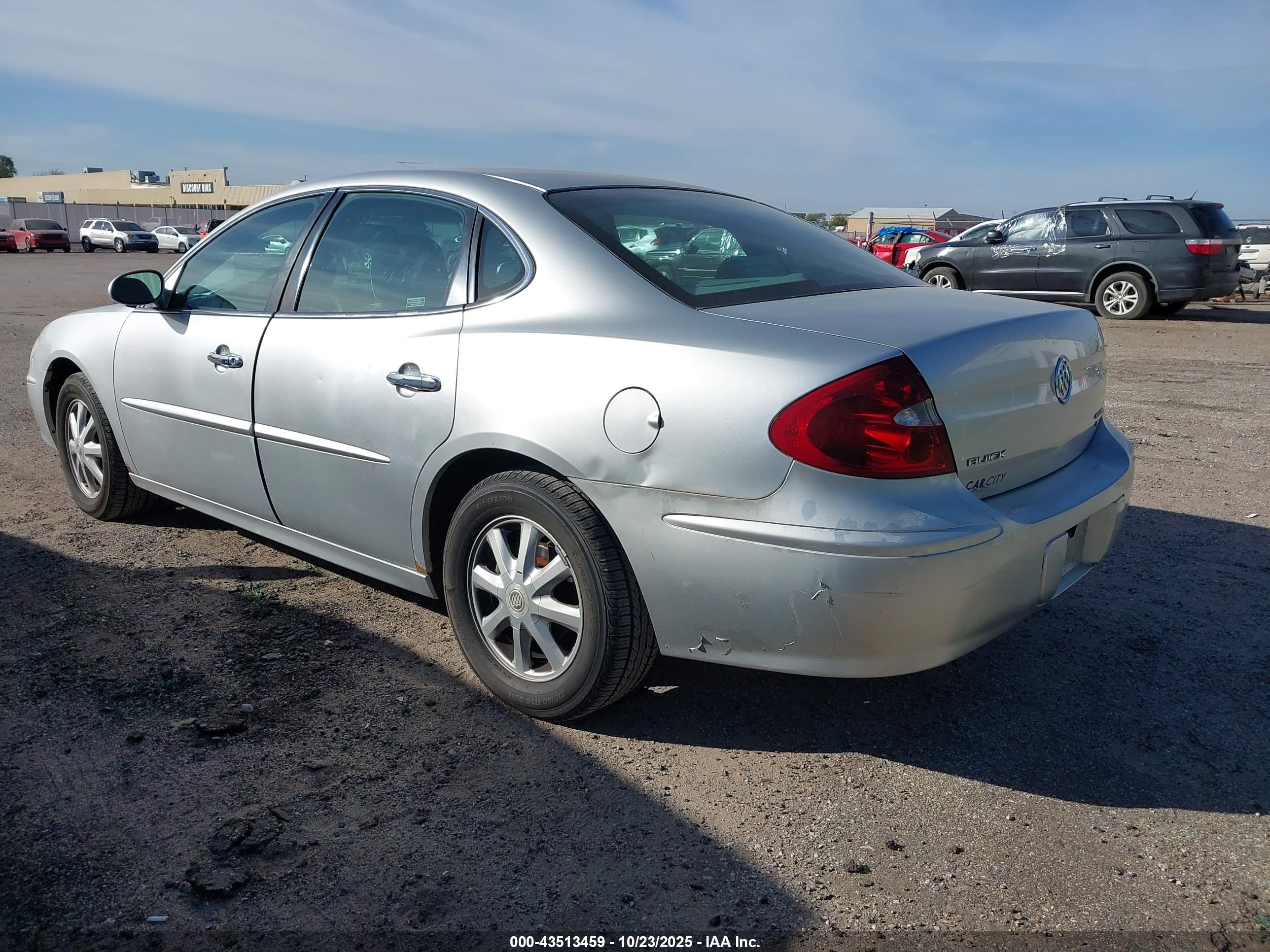 2005 Buick Allure Cxl Серебряный vin: 2G4WJ532451293099