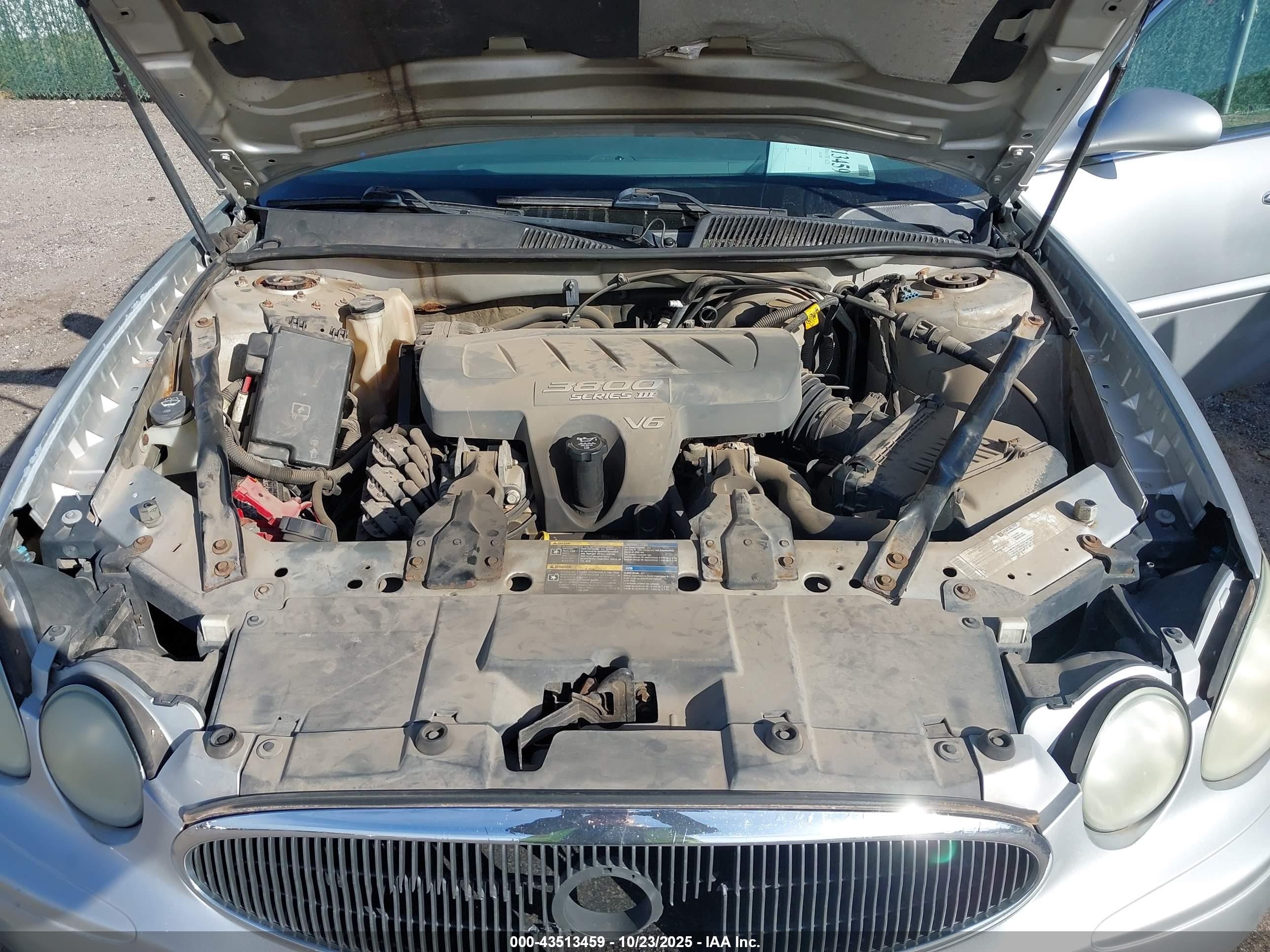 2005 Buick Allure Cxl Серебряный vin: 2G4WJ532451293099