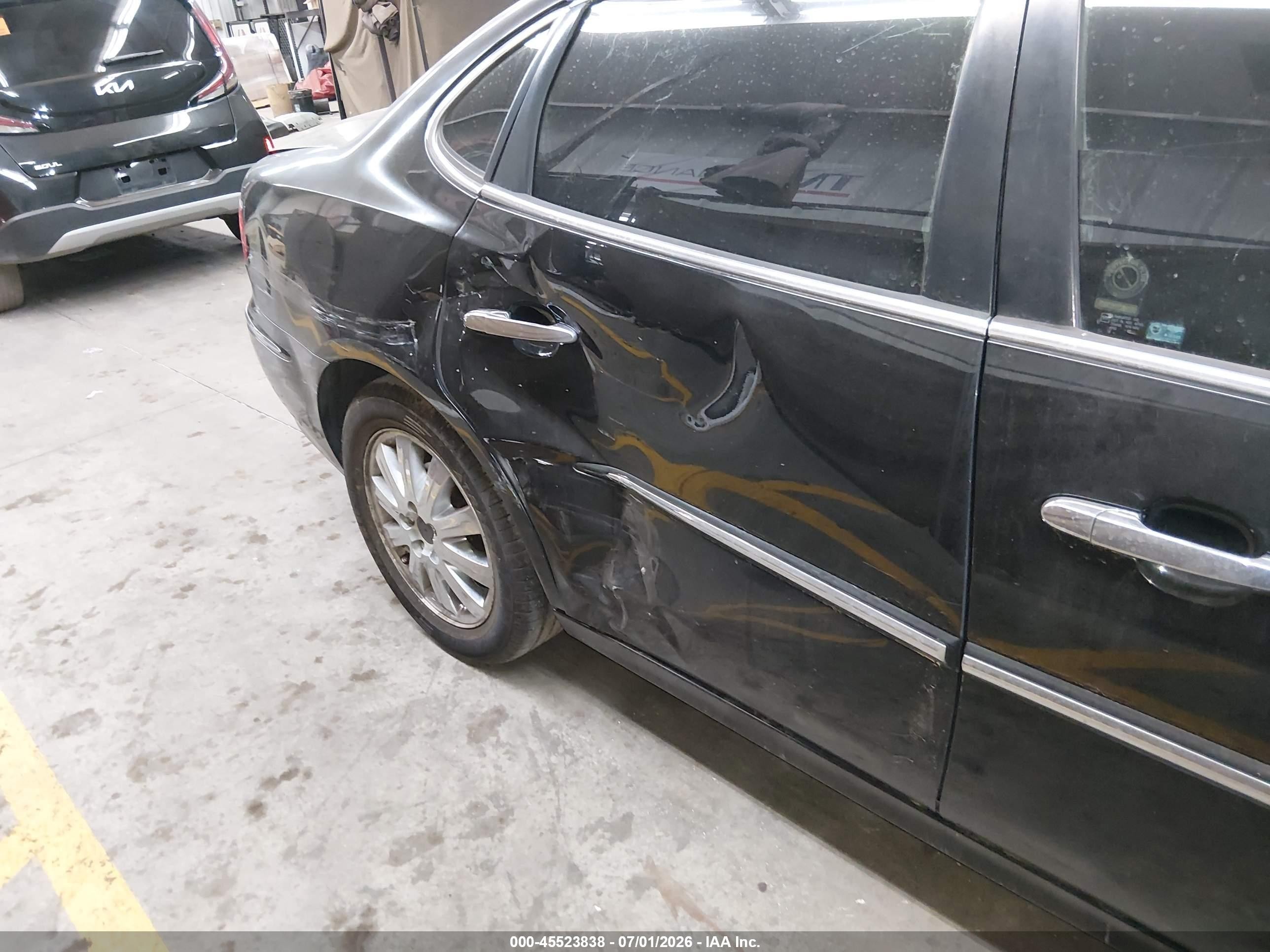 2008 Buick Allure Cxl Black vin: 2G4WJ582181238834