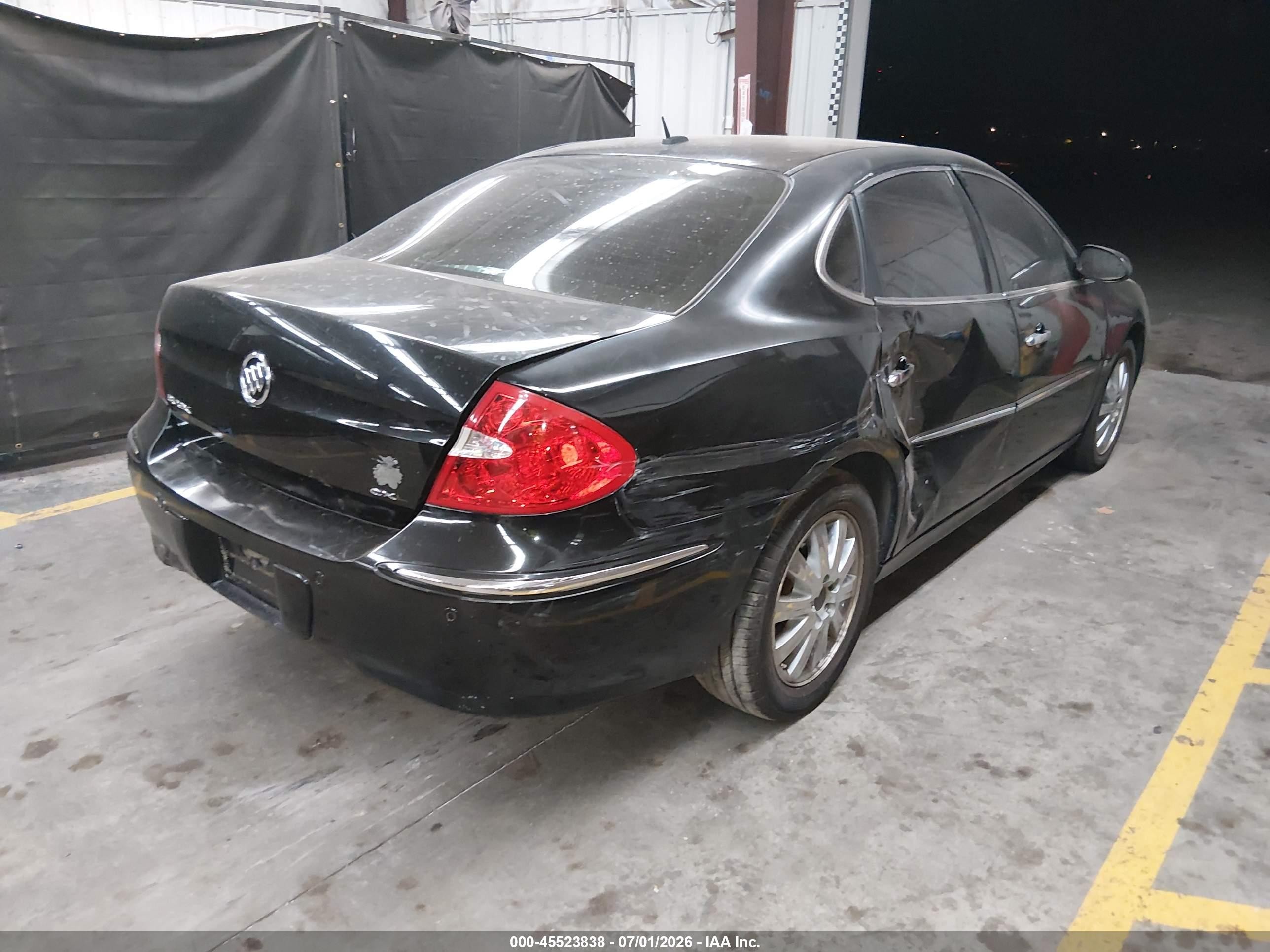 2008 Buick Allure Cxl Black vin: 2G4WJ582181238834