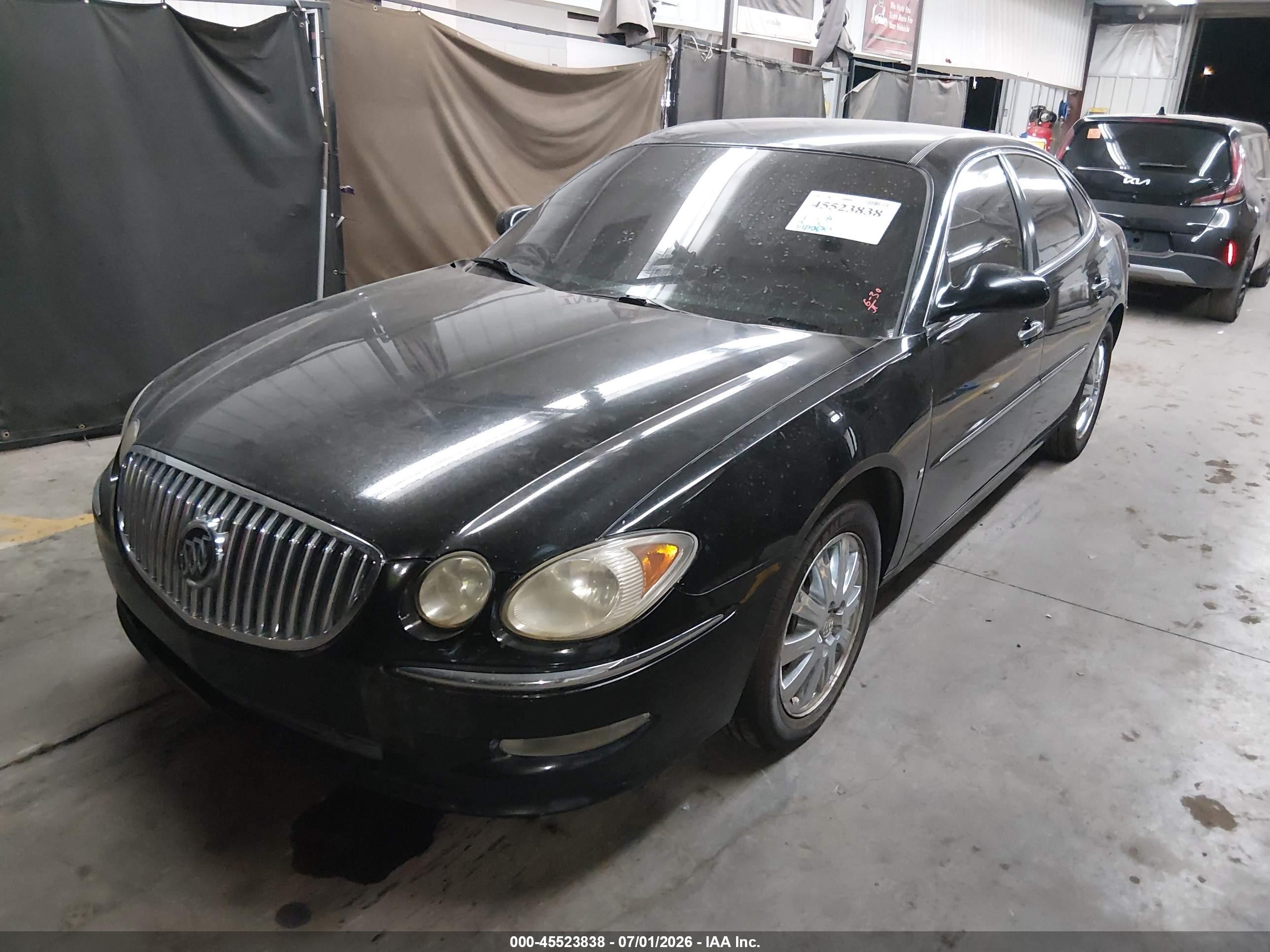 2008 Buick Allure Cxl Black vin: 2G4WJ582181238834