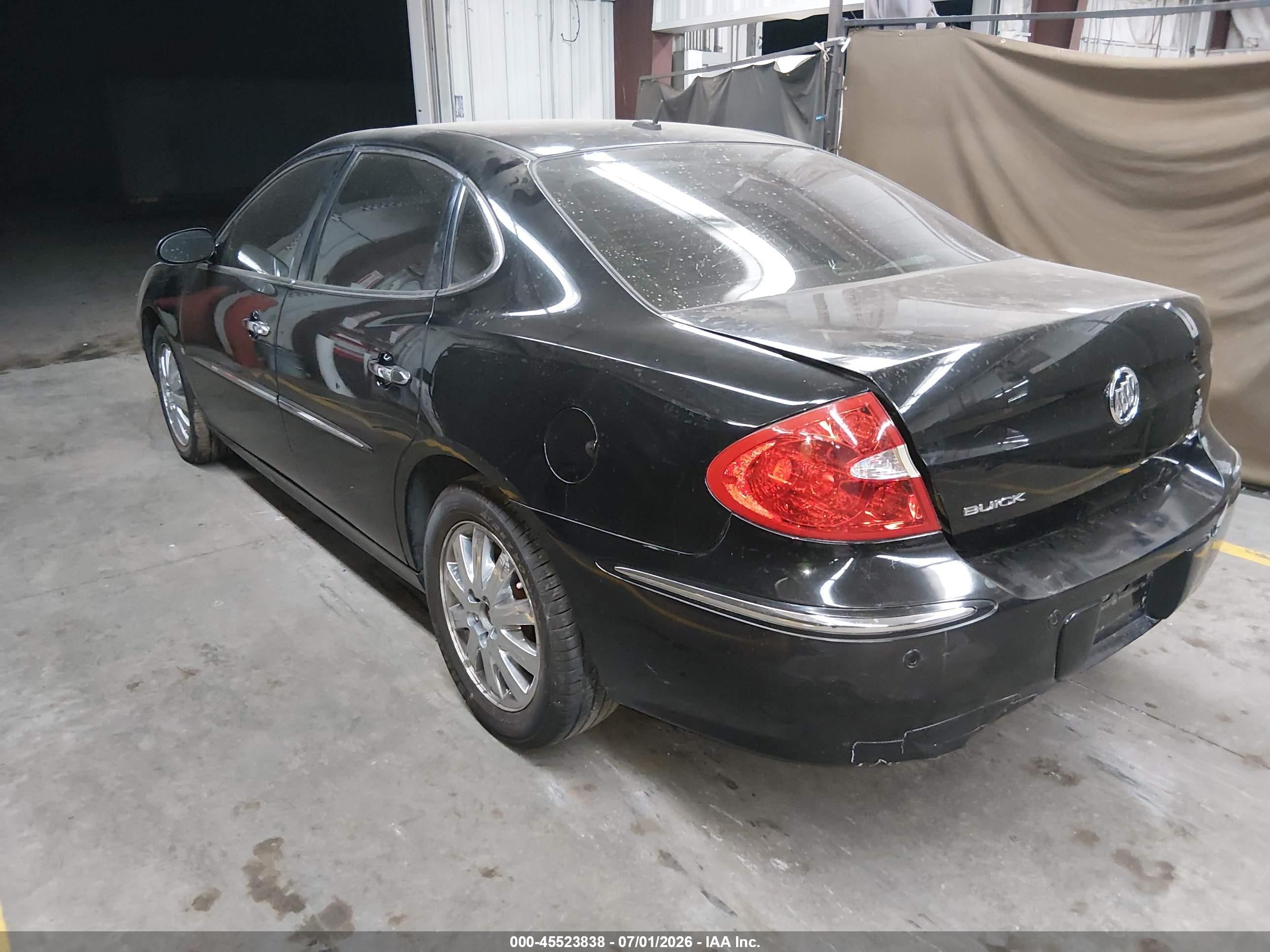 2008 Buick Allure Cxl Black vin: 2G4WJ582181238834