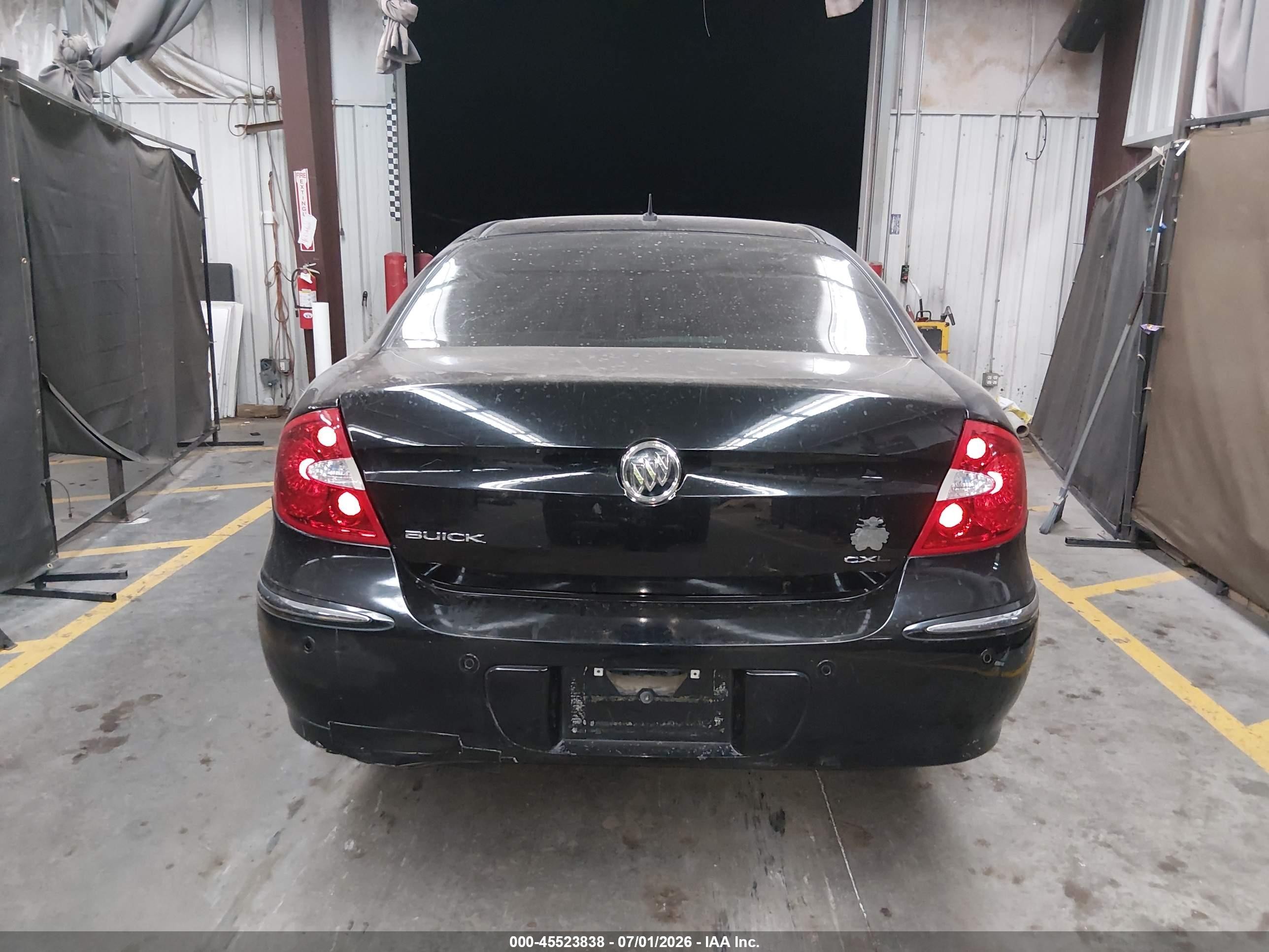 2008 Buick Allure Cxl Black vin: 2G4WJ582181238834