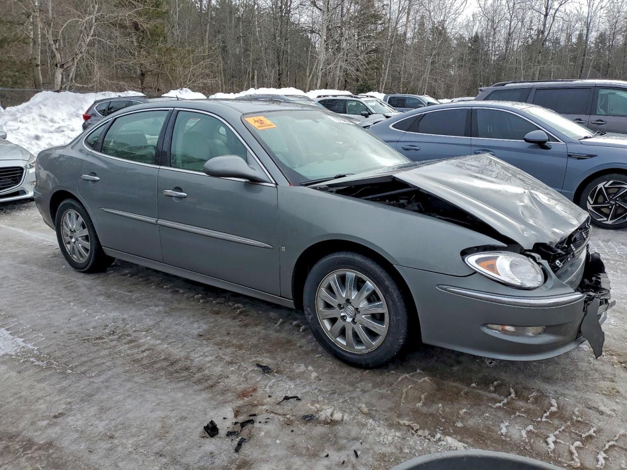 2009 Buick Allure Cxl Gray vin: 2G4WJ582291156970
