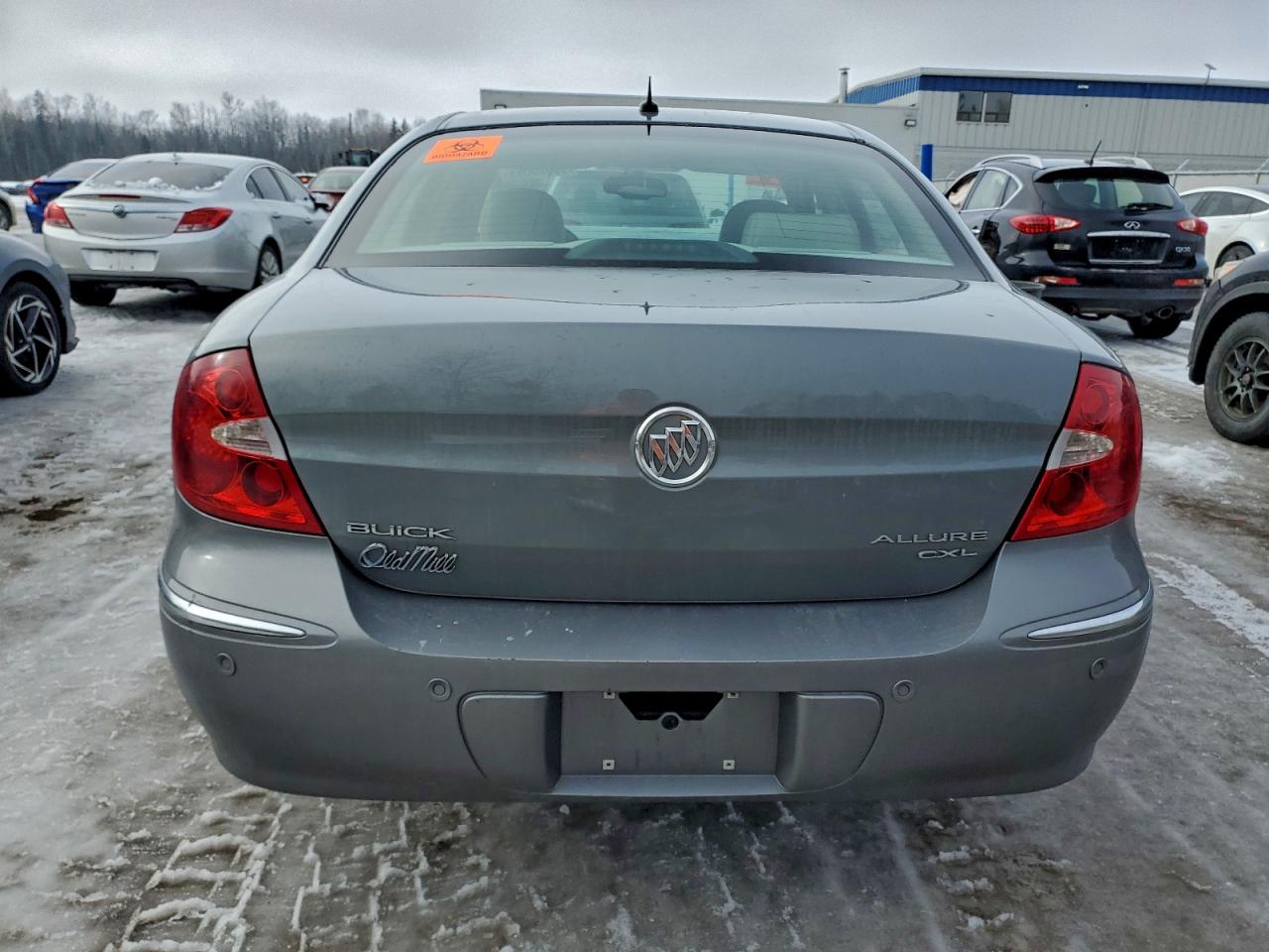 2009 Buick Allure Cxl Gray vin: 2G4WJ582291156970