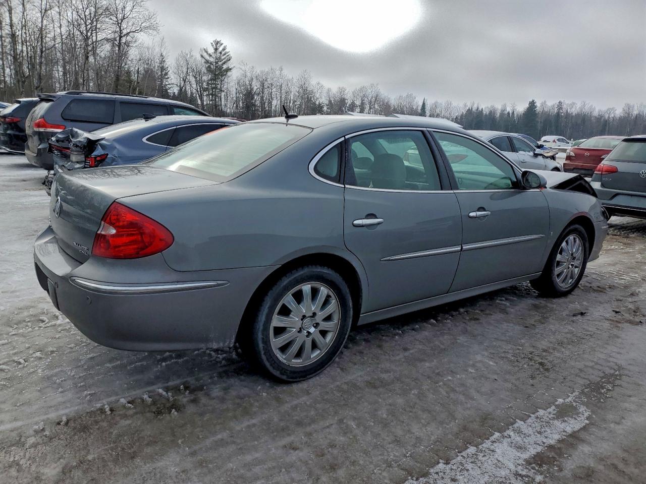 2009 Buick Allure Cxl Gray vin: 2G4WJ582291156970