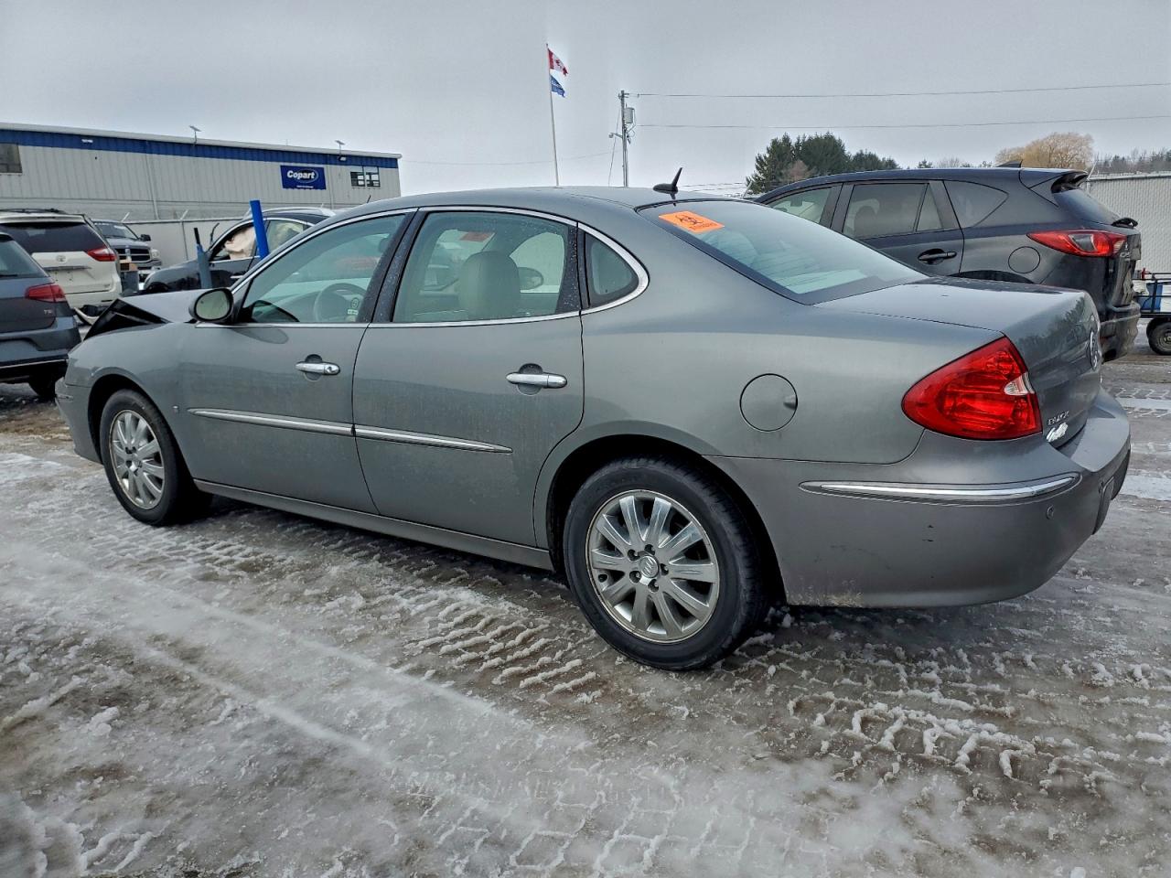 2009 Buick Allure Cxl Gray vin: 2G4WJ582291156970