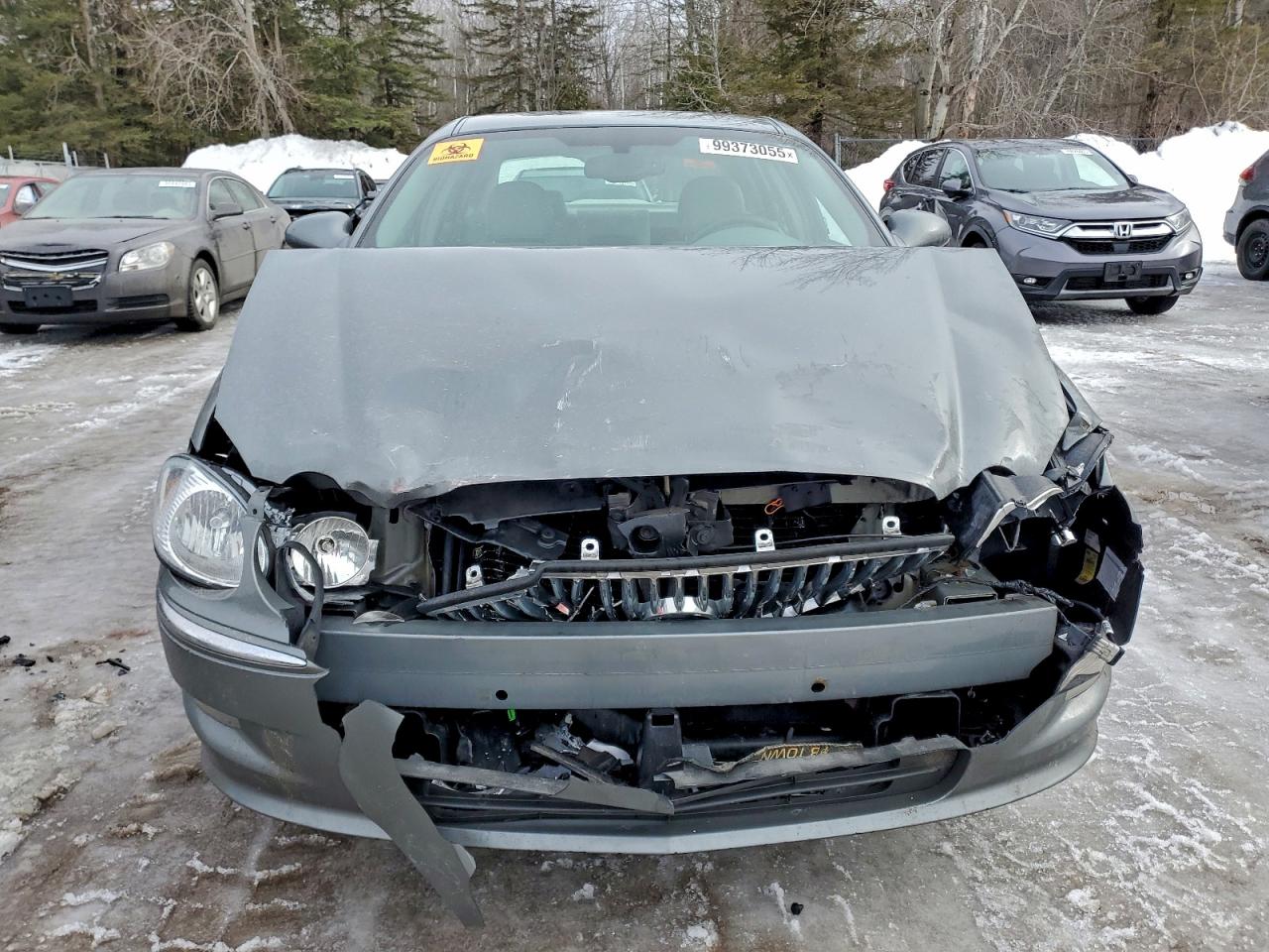 2009 Buick Allure Cxl Gray vin: 2G4WJ582291156970