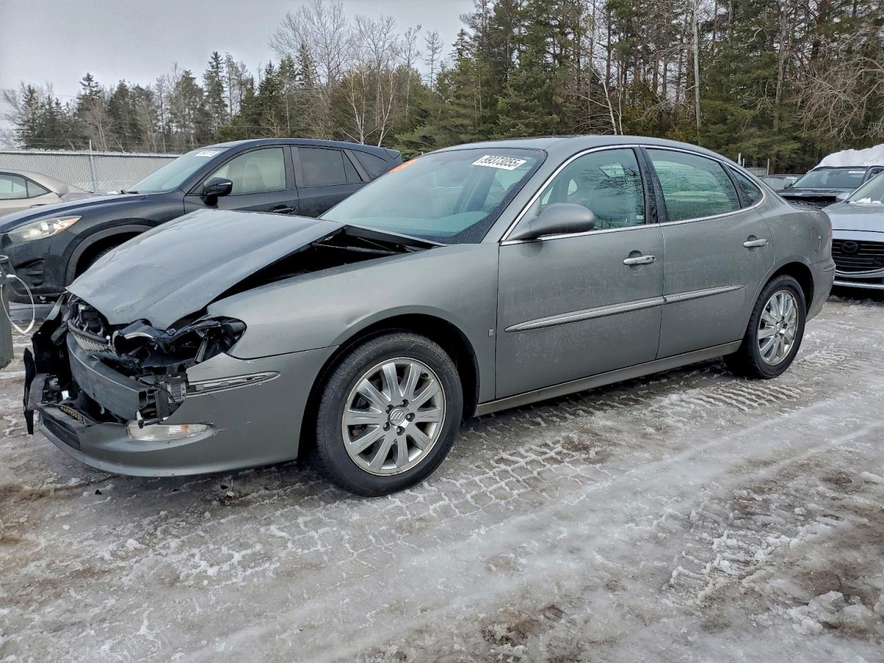 2009 Buick Allure Cxl Gray vin: 2G4WJ582291156970