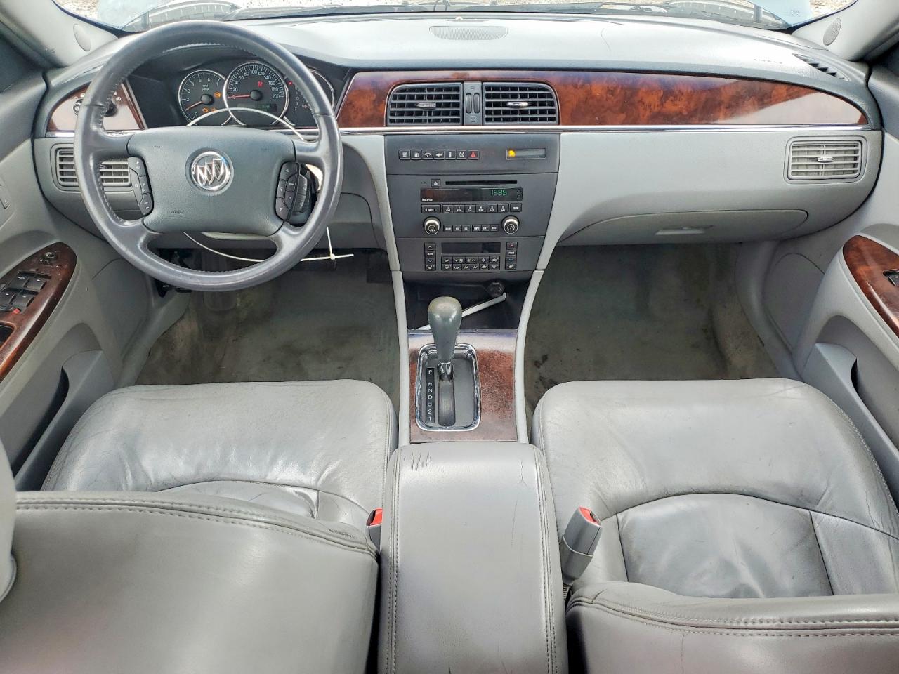 2007 Buick Allure Cxl Gray vin: 2G4WJ582571110997