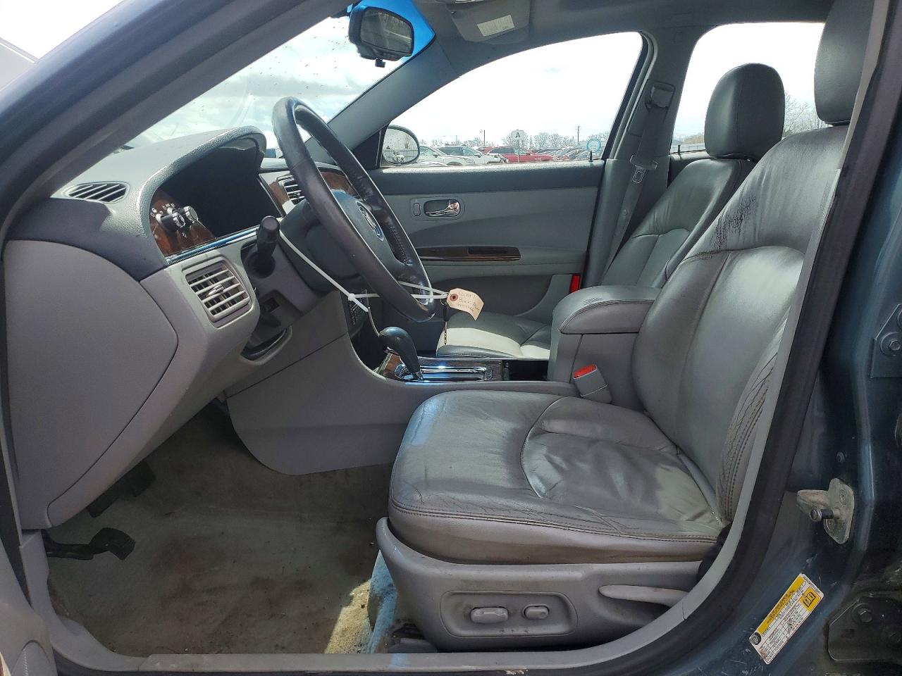2007 Buick Allure Cxl Gray vin: 2G4WJ582571110997