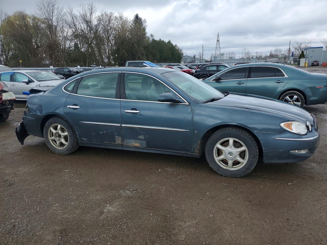 2007 Buick Allure Cxl Gray vin: 2G4WJ582571110997