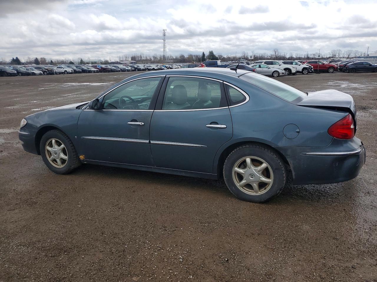 2007 Buick Allure Cxl Gray vin: 2G4WJ582571110997