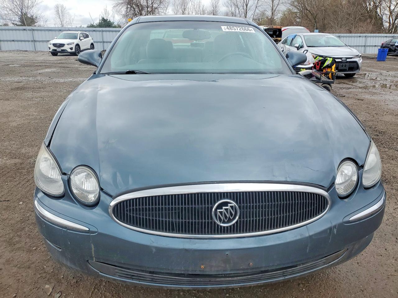 2007 Buick Allure Cxl Gray vin: 2G4WJ582571110997