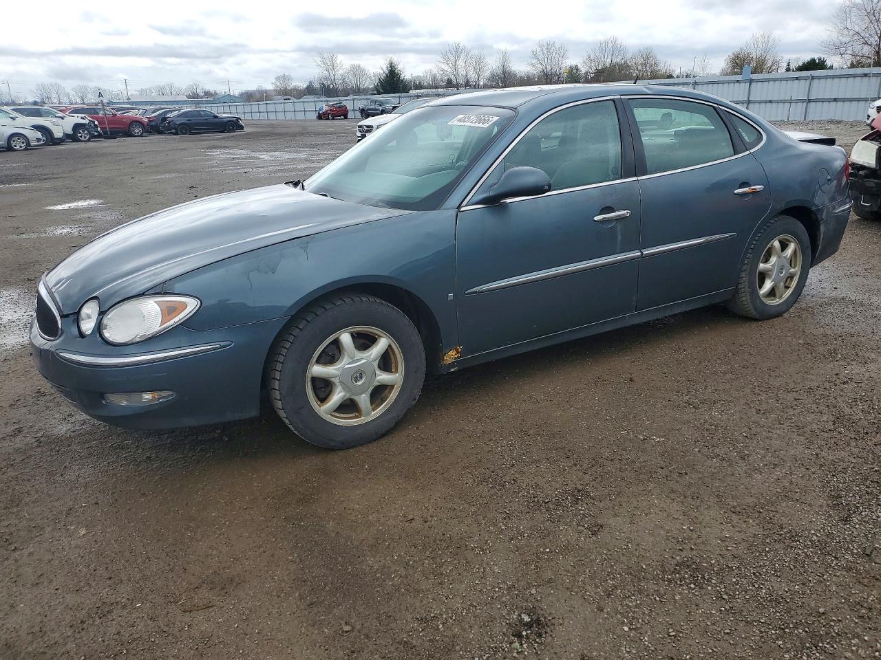 2007 Buick Allure Cxl Gray vin: 2G4WJ582571110997