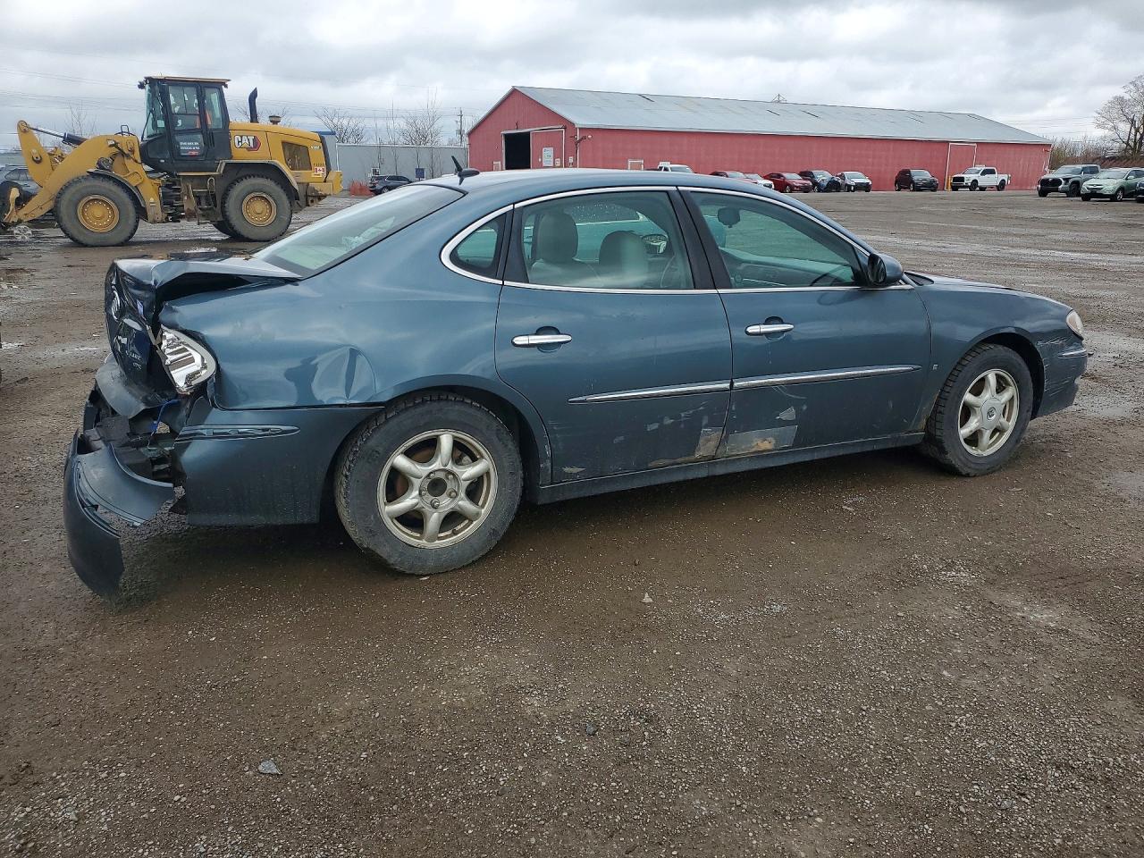 2007 Buick Allure Cxl Gray vin: 2G4WJ582571110997