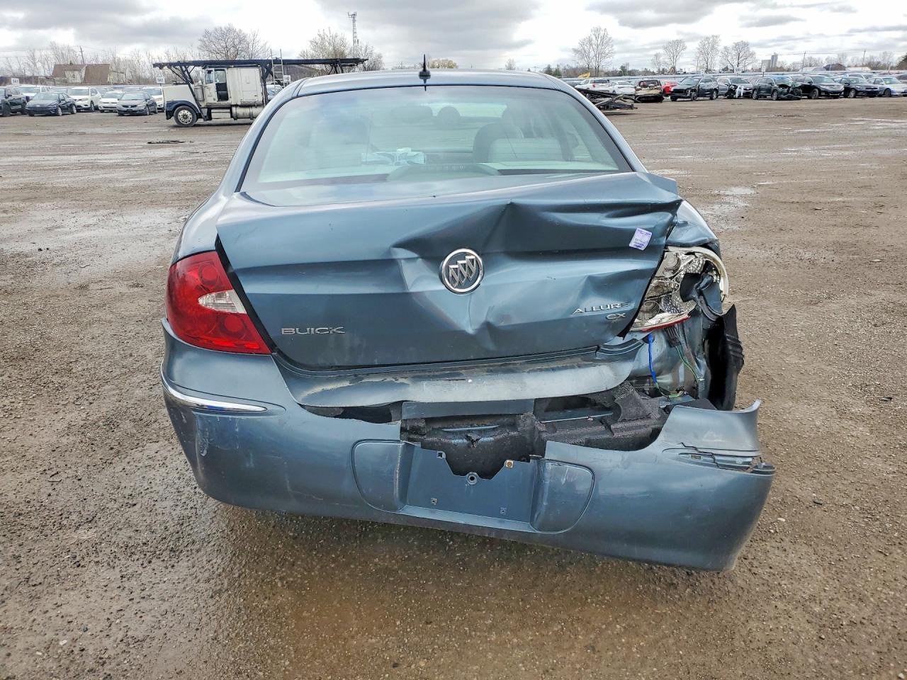 2007 Buick Allure Cxl Gray vin: 2G4WJ582571110997