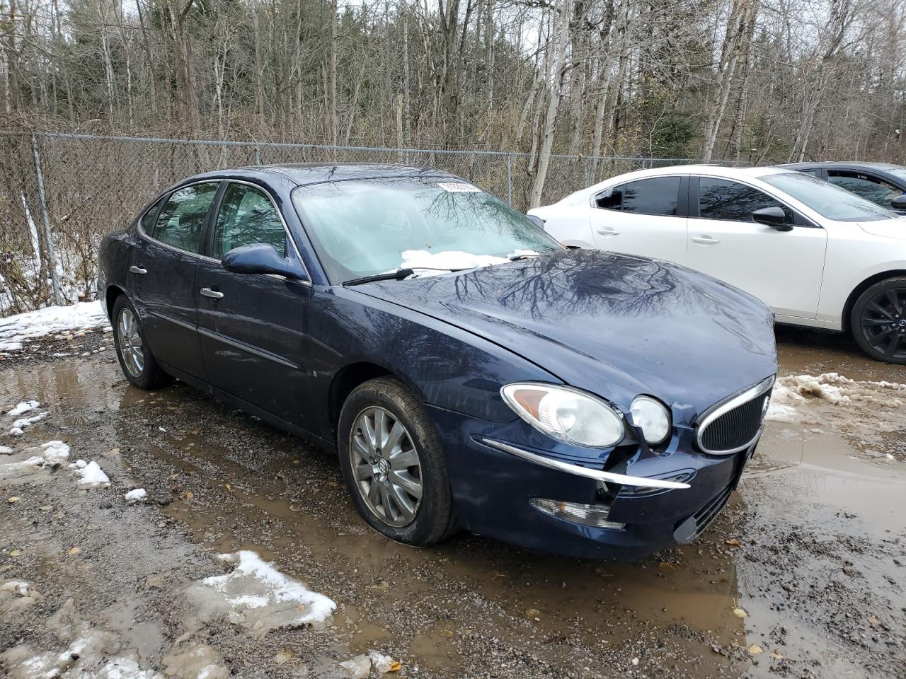 2007 Buick Allure Cxl Синий vin: 2G4WJ582571159116