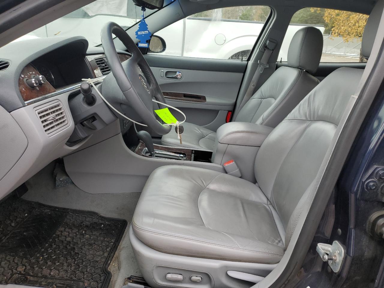 2007 Buick Allure Cxl Синий vin: 2G4WJ582571159116