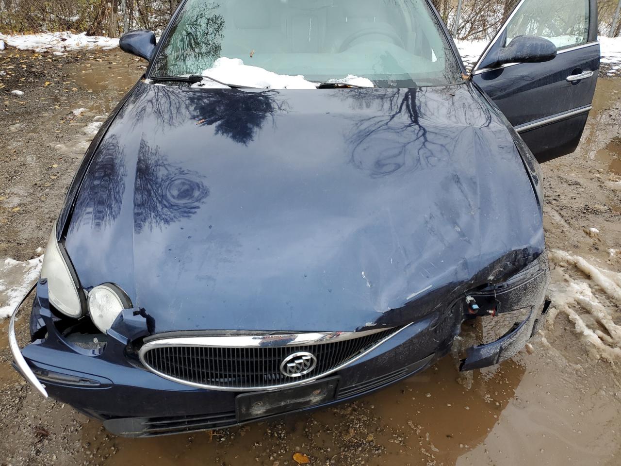 2007 Buick Allure Cxl Синий vin: 2G4WJ582571159116